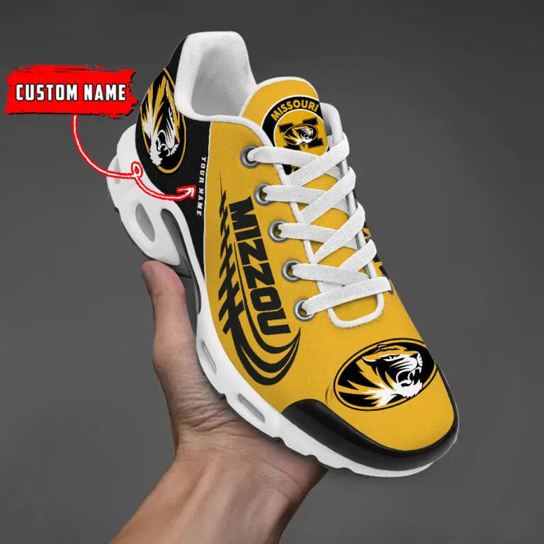 Missouri Tigers Air Max Plus Shoes Sneakers For Men And Women