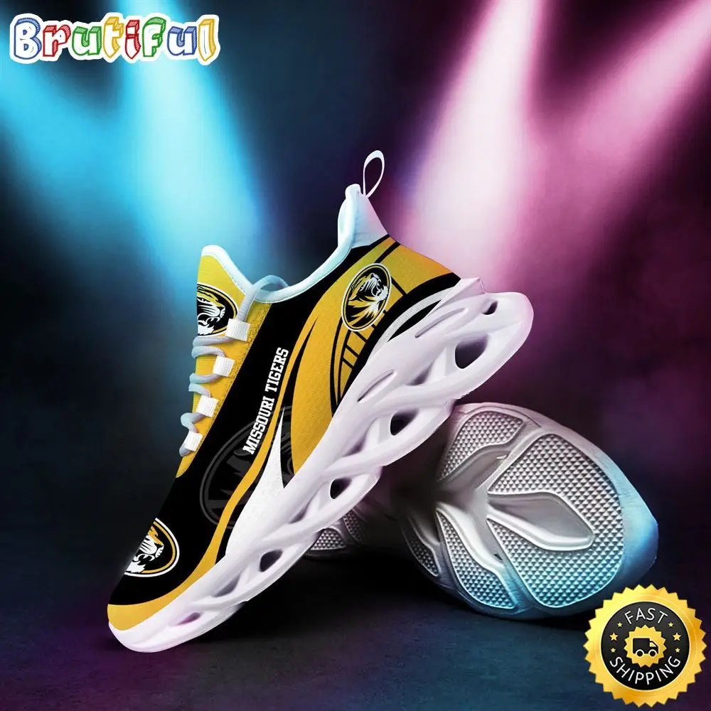 Missouri Tigers Sneakers Max Soul Shoes Elevate Your Every Step