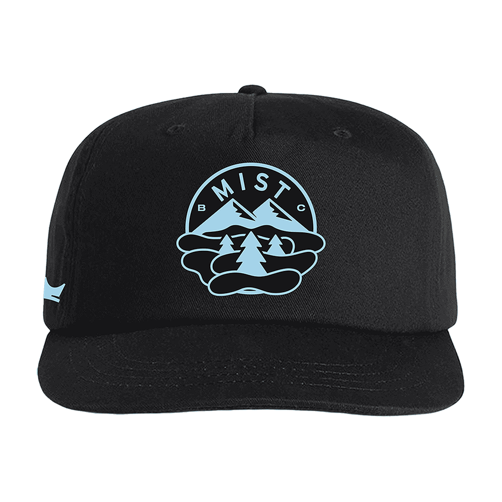 Mist Basketball Club Hat Black Unrivaled Basketball Merch Sports Fan Gifts Mist Basketball Club Hat Black Unrivaled Basketball Merch Sports Fan Gifts - Image 1