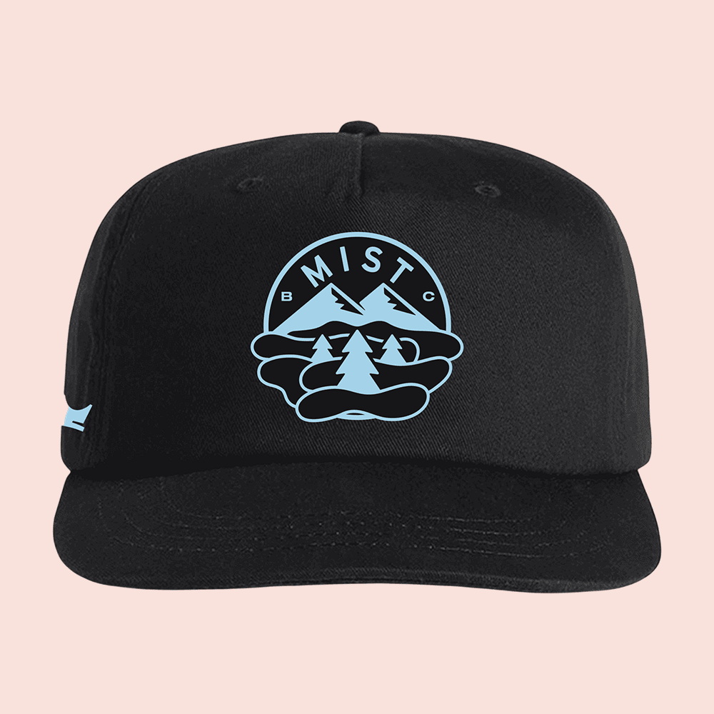 Mist Basketball Club Snapback Hat Unrivaled Basketball Merch Cool Gift For Huge Fans