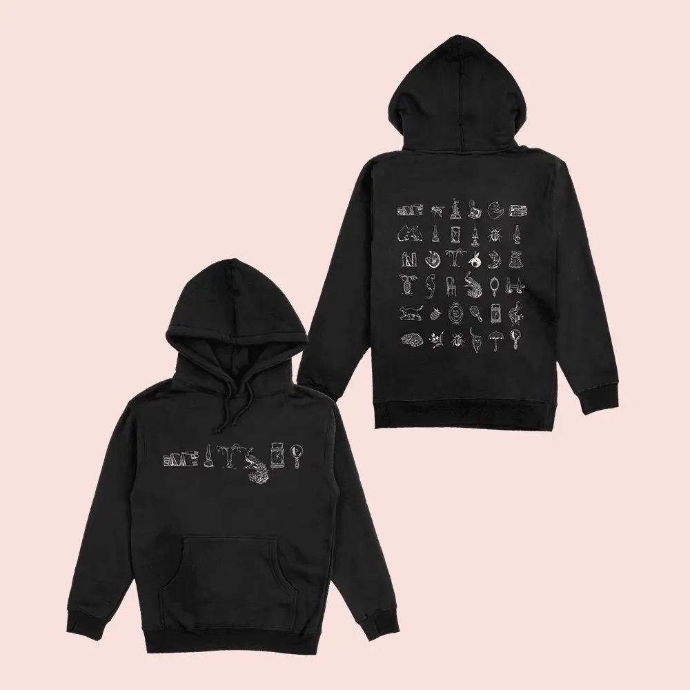 Mitski Merch Objects Hoodie Mitski Hooded Sweatshirt Best Gifts For Music Lovers