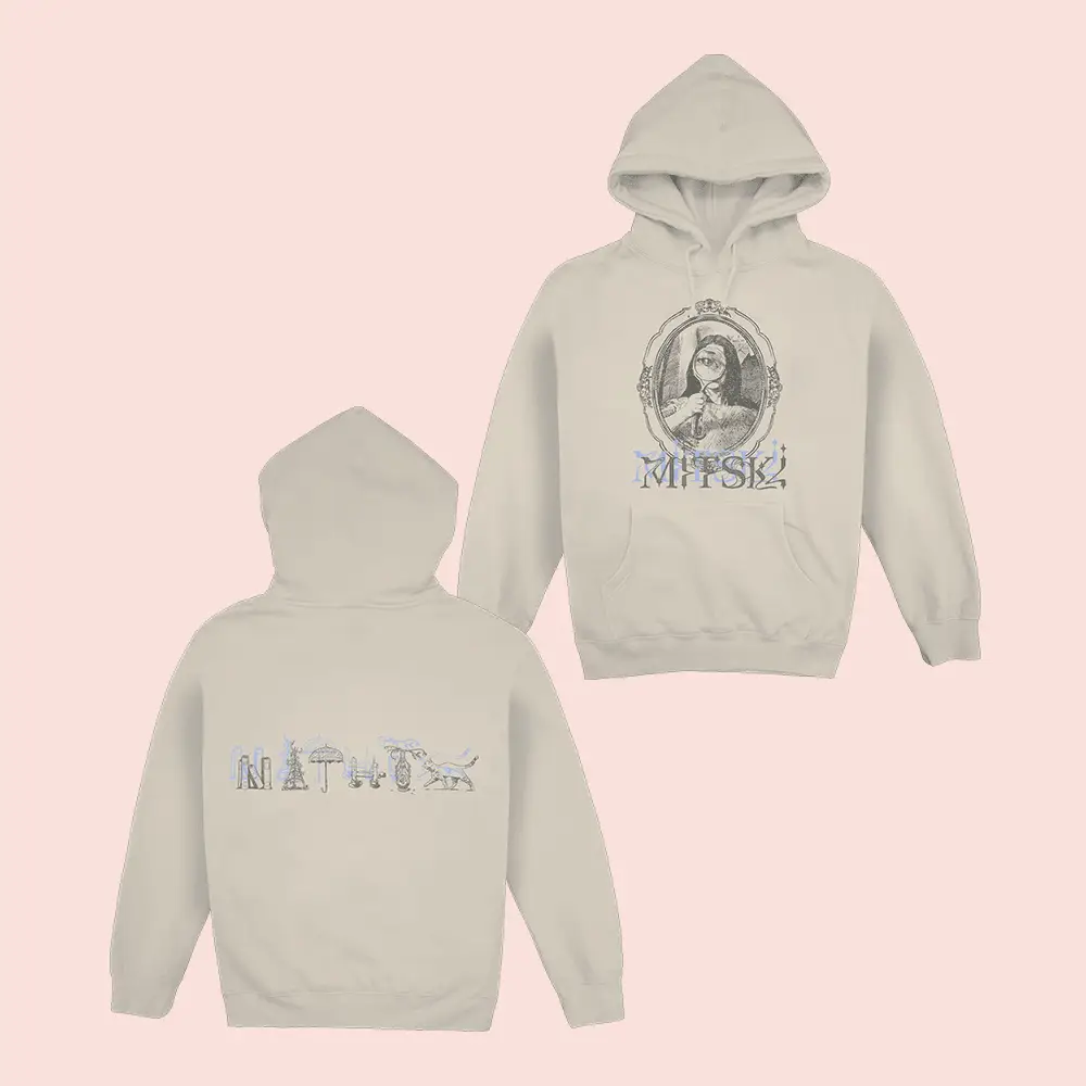 Mitski Merch Portrait Hoodie Mitski Clothing Great Gifts For Music Lovers