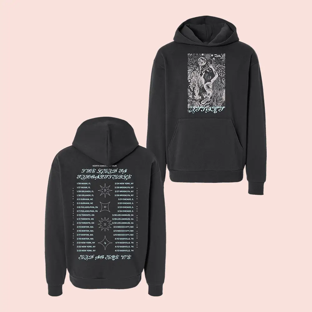 Mitski Merch Spring 2024 Tour Hoodie Mitski Clothing Gifts For Music Lovers