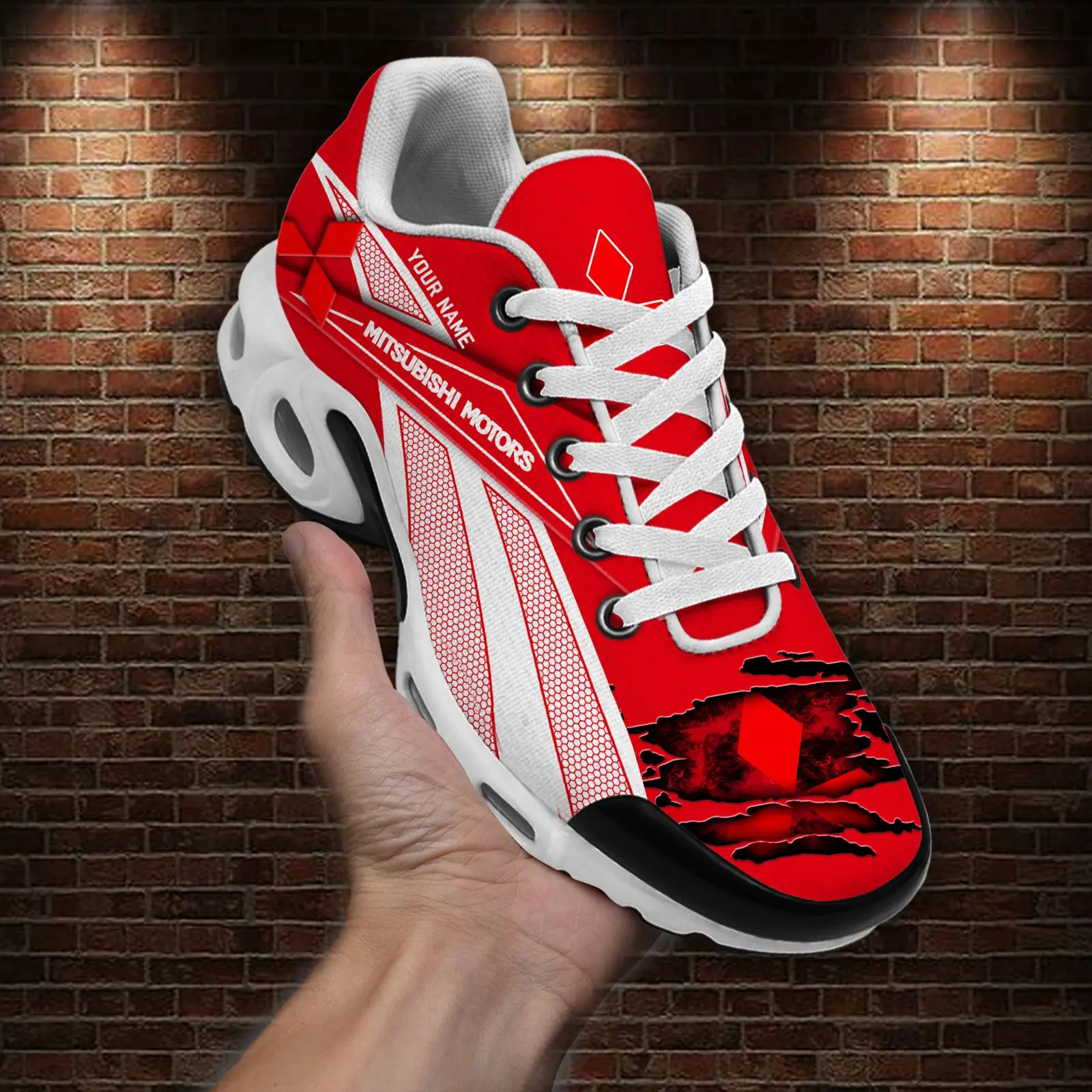 Mitsubishi Air Max Plus Shoes Sneakers For Men And Women Mitsubishi Air Max Plus Shoes Sneakers For Men And Women - Image 1