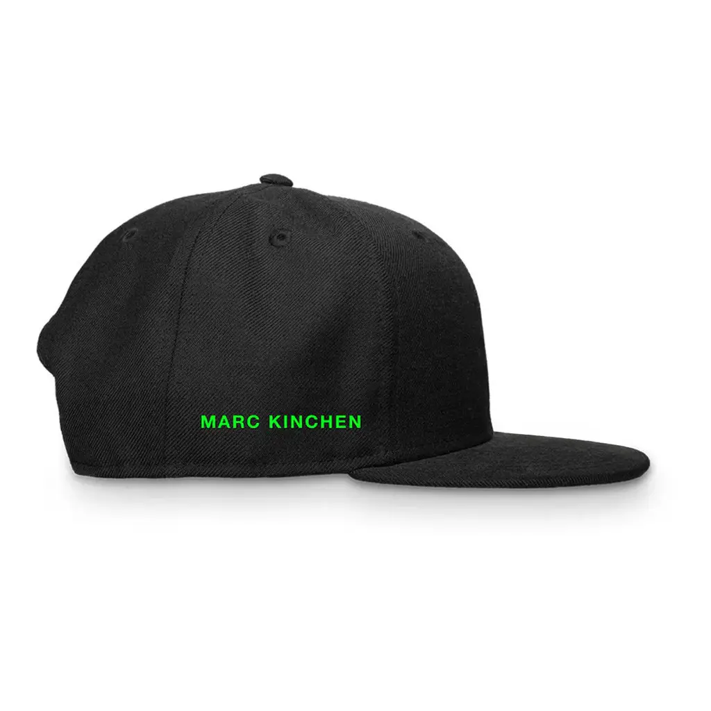 MK Merch Marc Kinchen Area 10 Snapback Hat Embroidered Gifts For DJ Fans