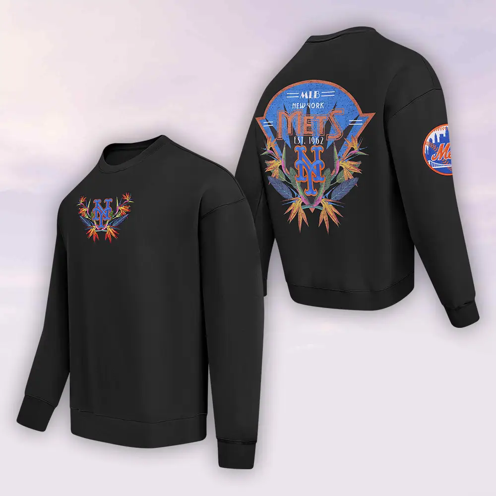 MLB New York Mets Paradise Sweatshirt Est 1962 Clothing Gift Ideas For Father's Day