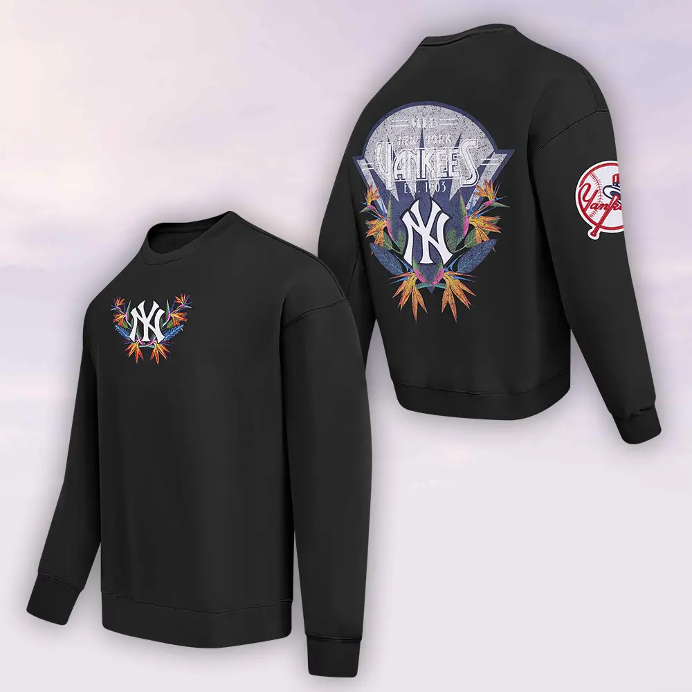 MLB New York Yankees Paradise Sweatshirt Est 1903 Apparel Gift Ideas For Dad