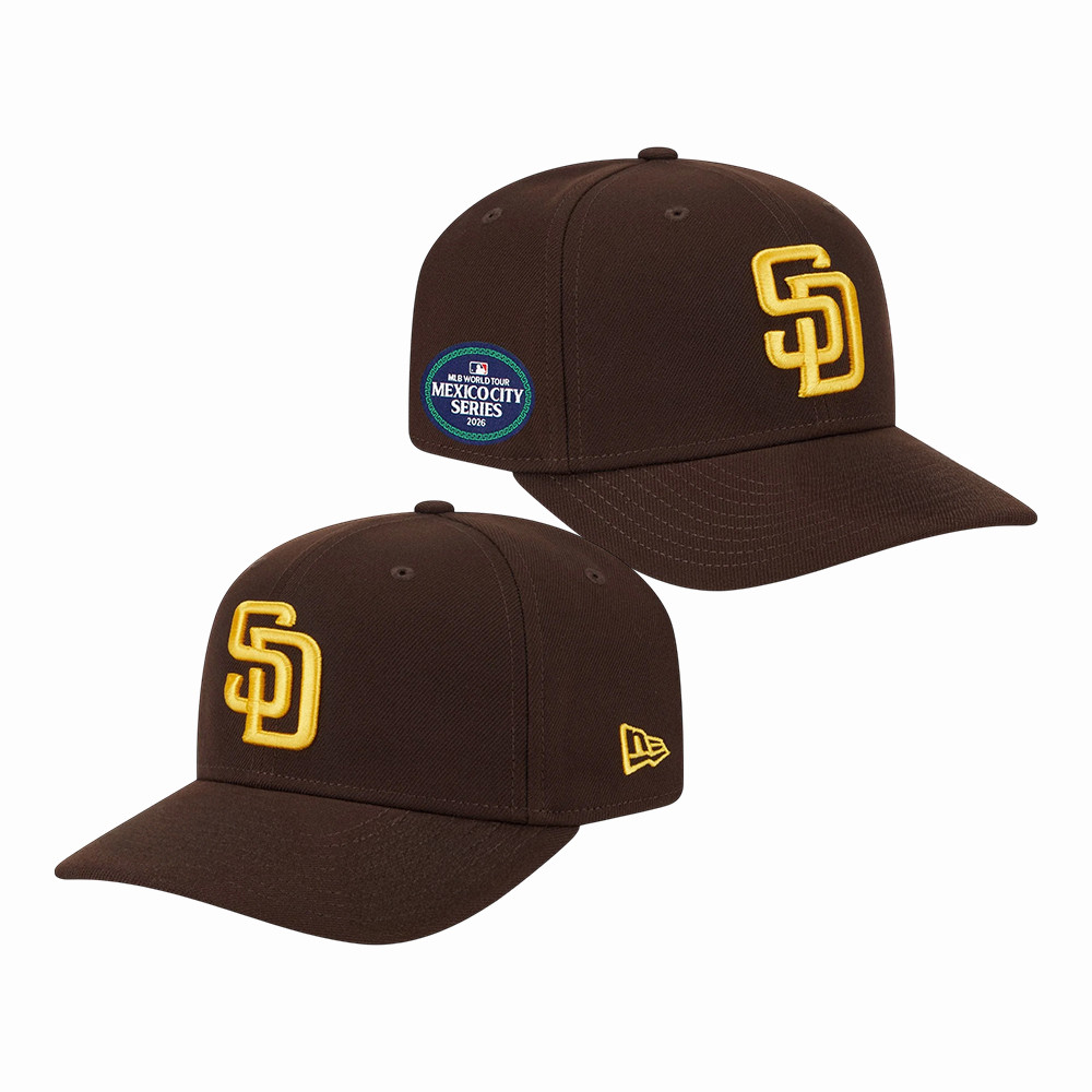 MLB World Tour Mexico City Series Hat 2026 MLB World Tour Merch Cap Fans Gift For Him MLB World Tour Mexico City Series Hat 2026 MLB World Tour Merch Cap Fans Gift For Him - Image 1