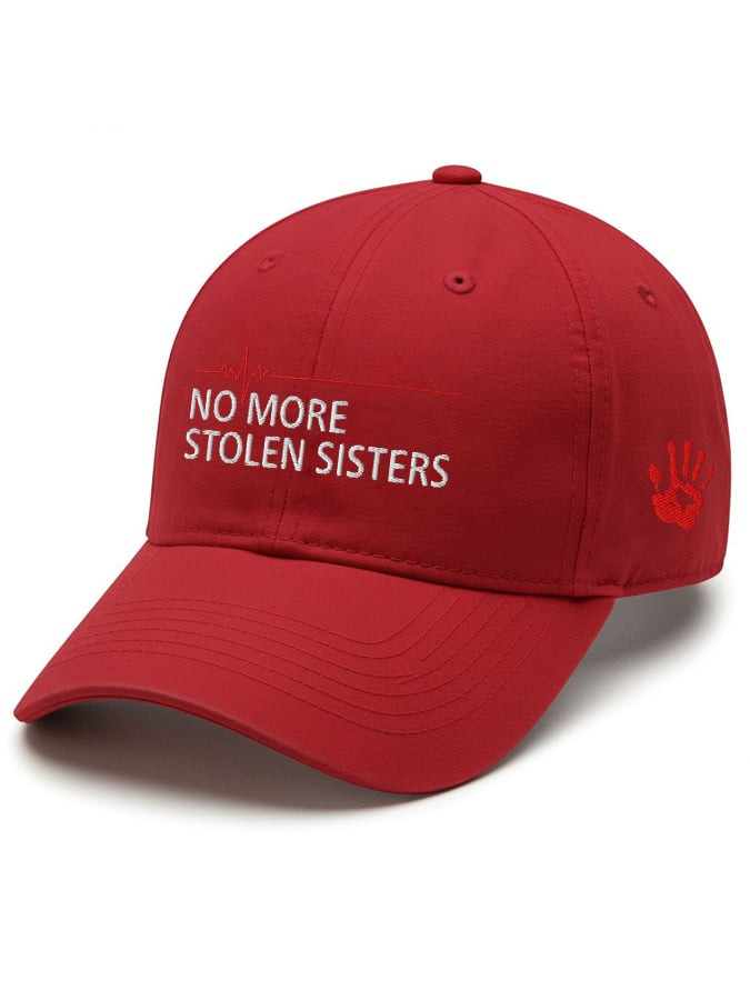 MMIW Awareness No More Stolen Sisters Hat Social Justice Baseball Cap Present For Him