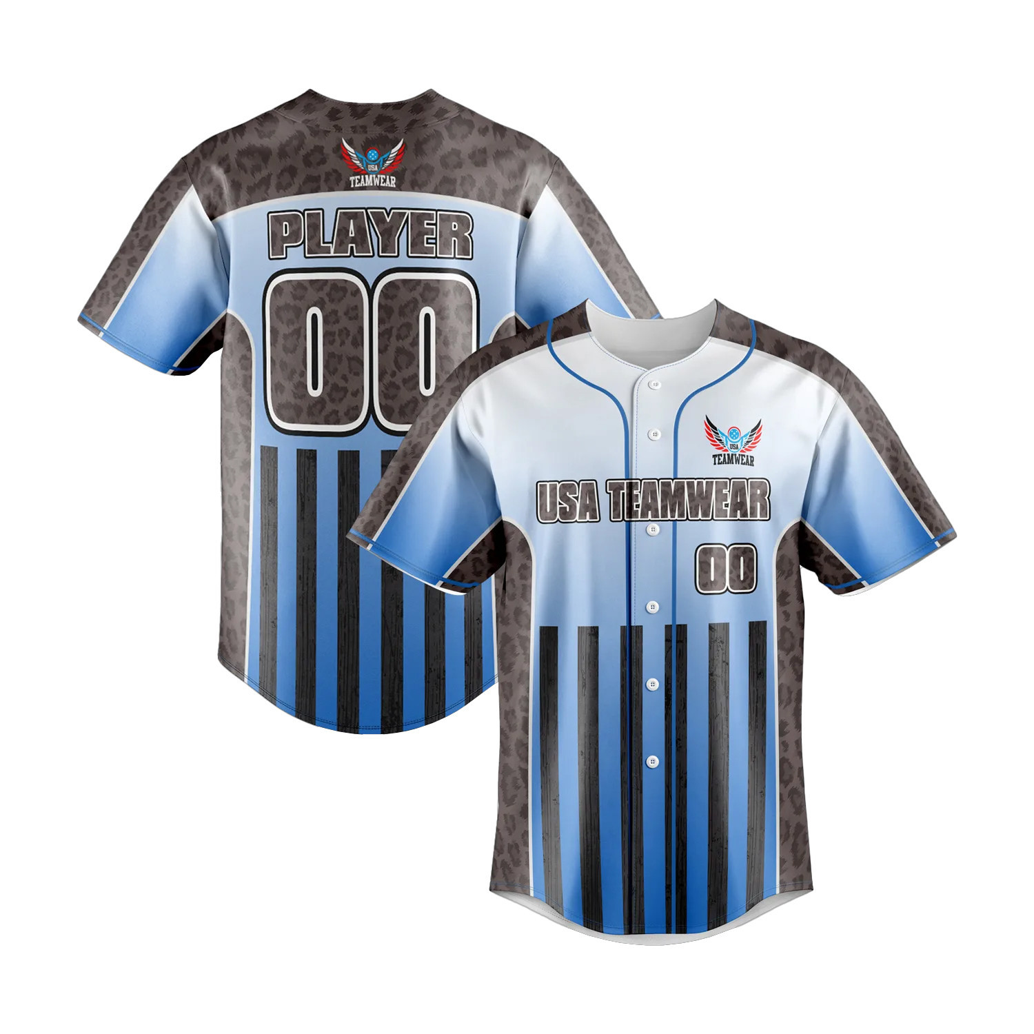 Modern Baseball Shirt Custom Baseball Jerseys