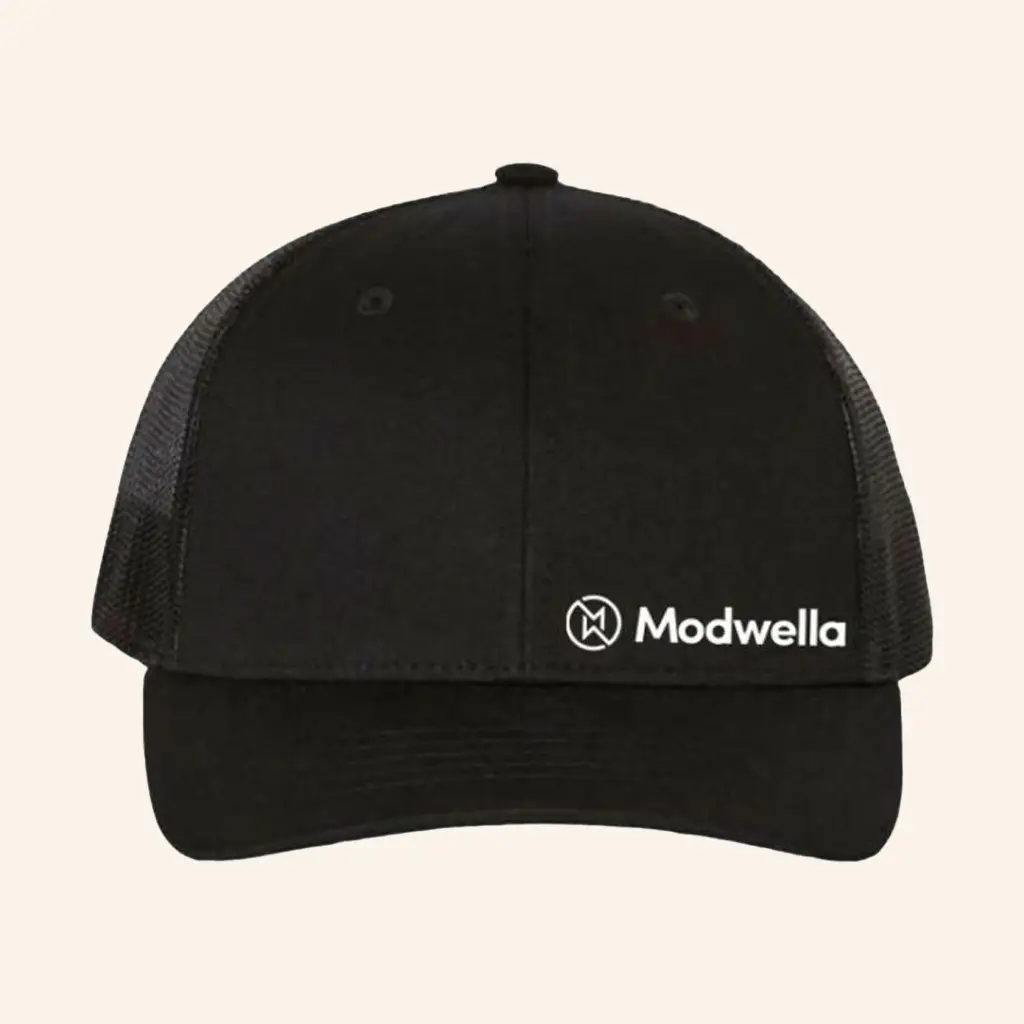 Modwella Employee Merch Modwella Trucker Hat Christmas Gifts For Dad -WearandDecor Modwella Employee Merch Modwella Trucker Hat Christmas Gifts For Dad -WearandDecor - Image 1
