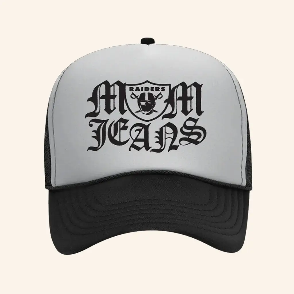 Mom Jeans Merch MJ California 25 Tour Raiders Trucker Hat Best Christmas Gifts For Dad - Wear&Decor
