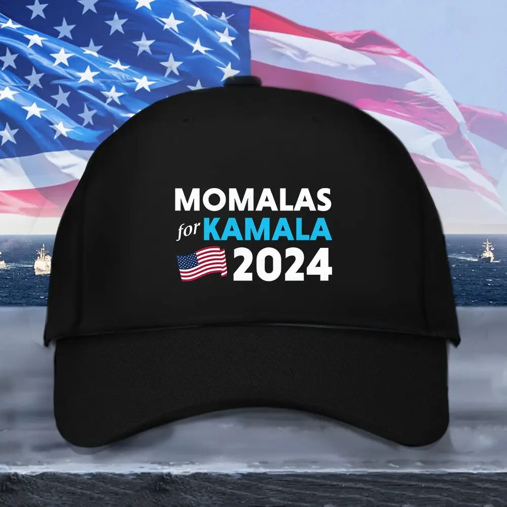 Momalas For Kamala 2024 Hat Kamala Harris Campaign 2024 President Hat Men Women Momalas For Kamala 2024 Hat Kamala Harris Campaign 2024 President Hat Men Women - Image 1