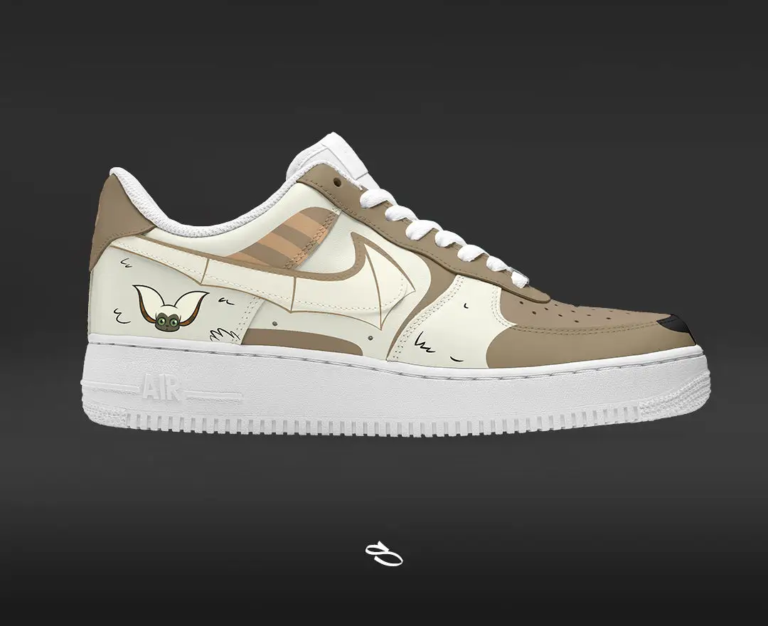 Momo Avatar The legend of Aang Air Force 1