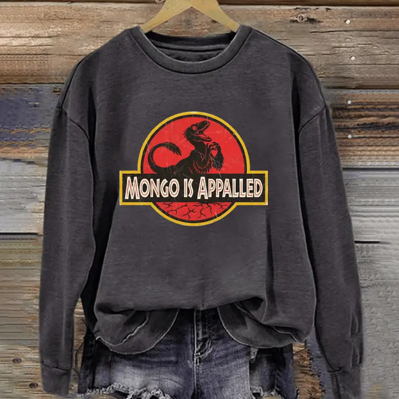 Mongo Is Appalled Sweatshirt Donut Cat Fan Club Merch Gifts For Wife
