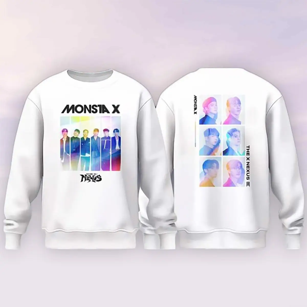 Monsta X The X Nexus 2026 Sweatshirt Group And Member Clothes Gift For K-pop Fan