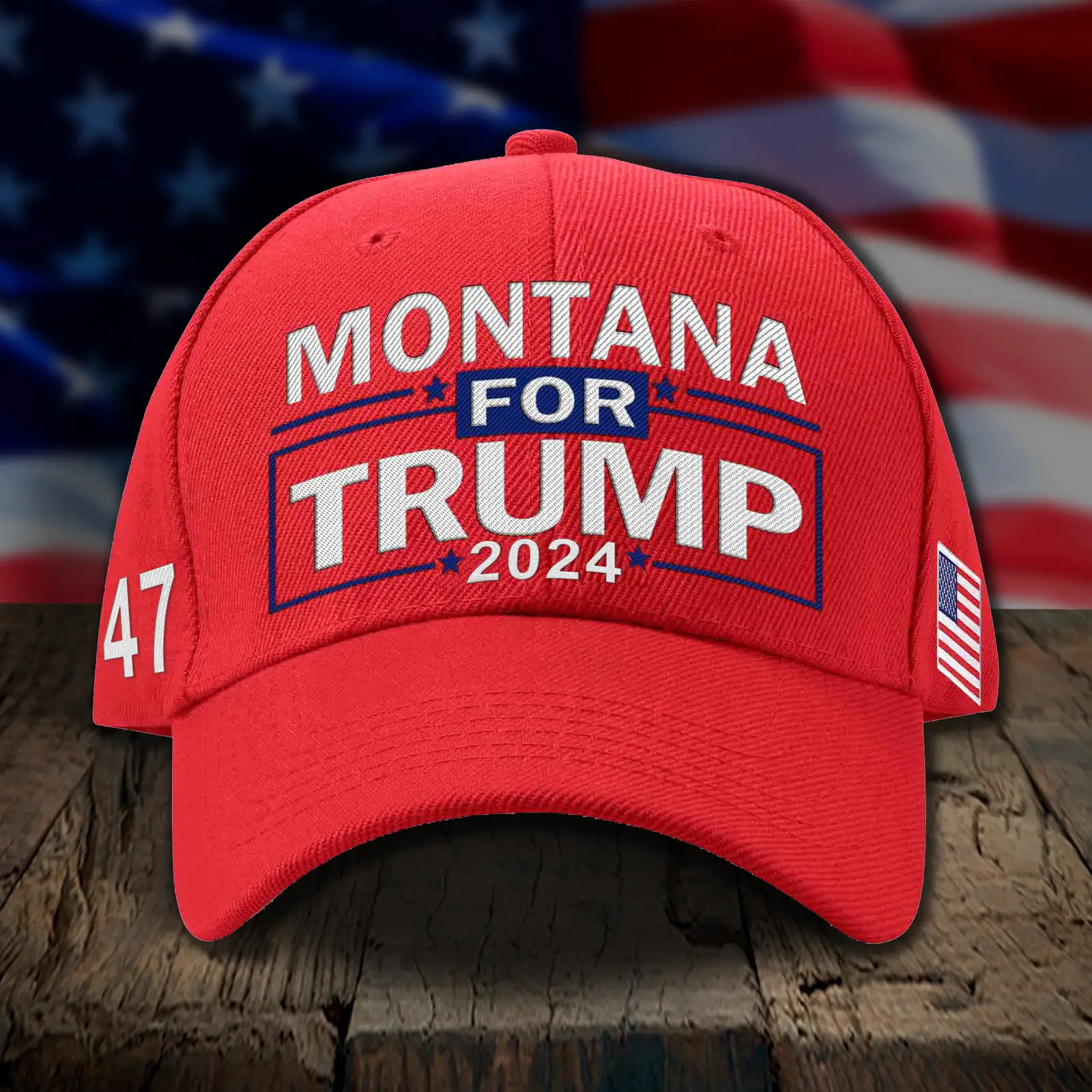 Montana For Trump 2024 Hat 47 Trump MAGA Hat Gifts For MAGA Supporters