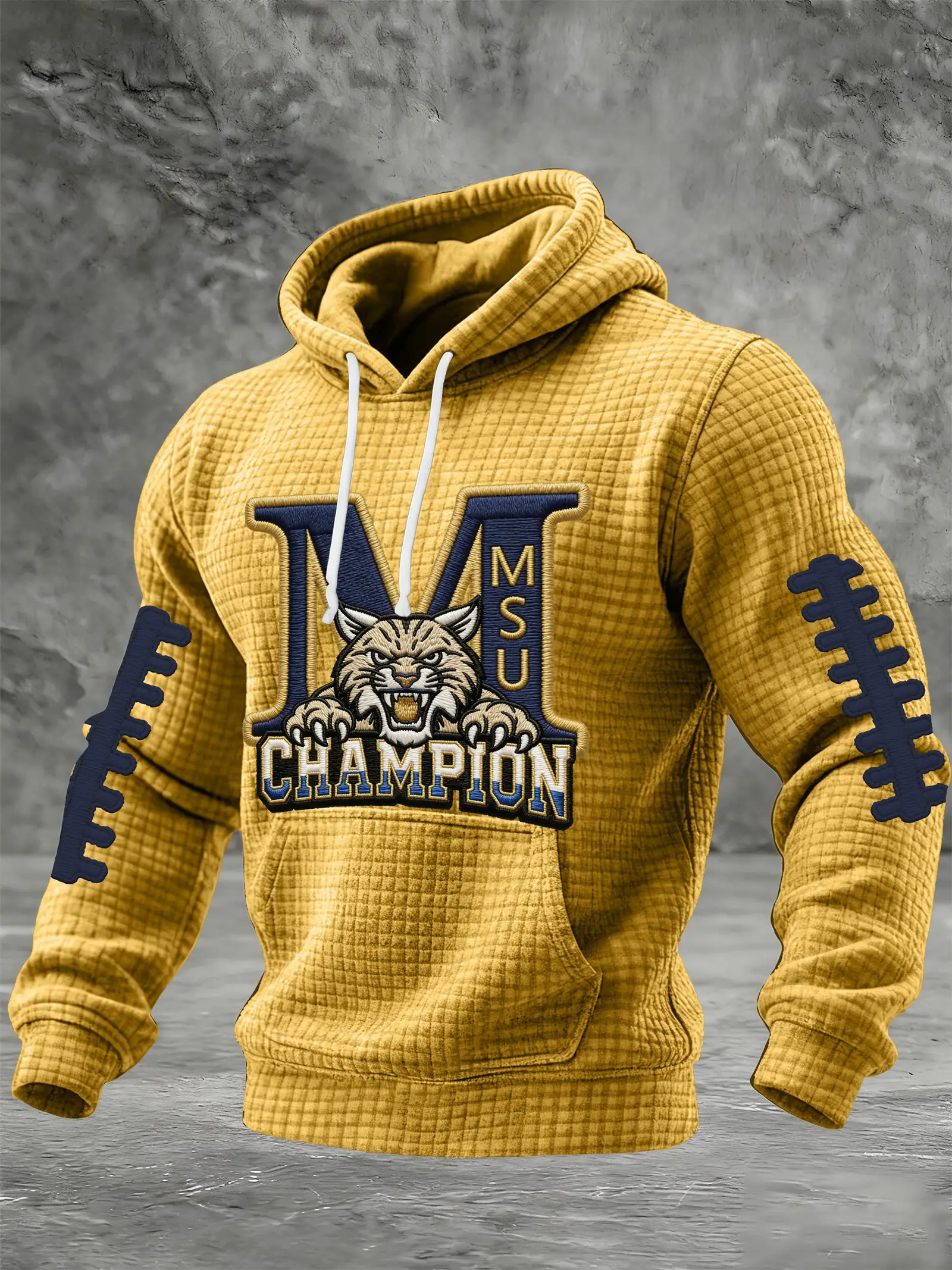 Montana State Bobcats Merch Basketball Hooded Sweatshirt Basketball Presents For Men