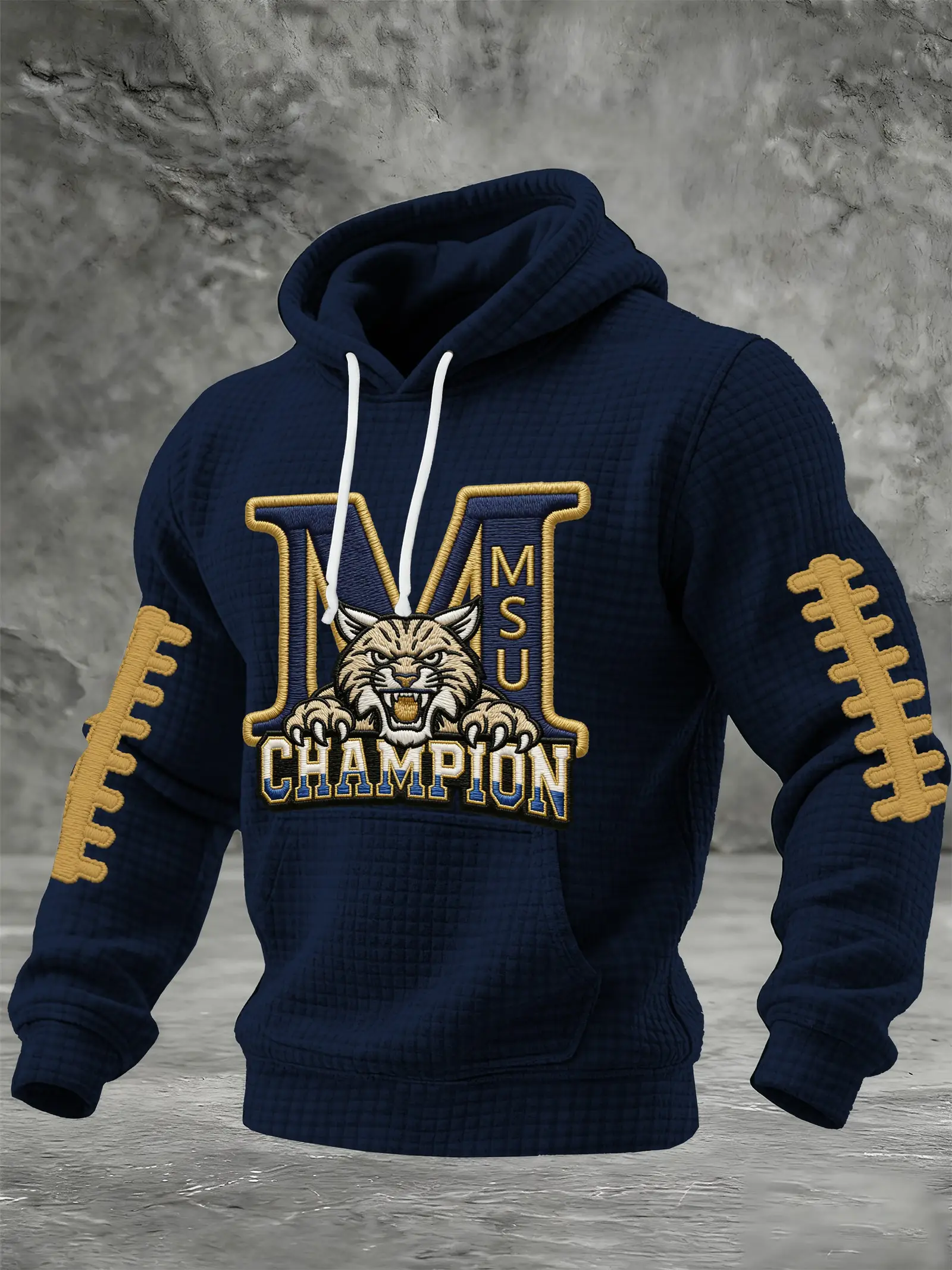 Montana State Bobcats Merch Game Day Football Hoodie Sport Themed Gifts For Husband