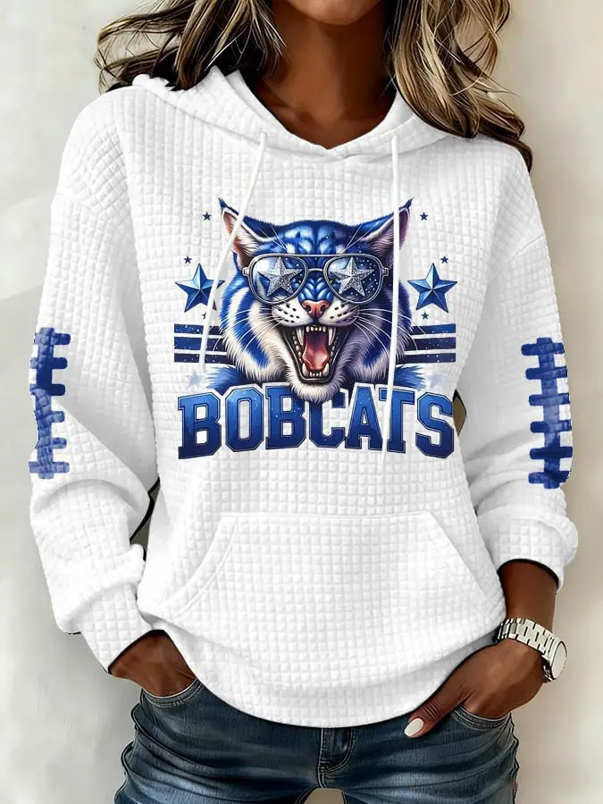 Montana State Bobcats Merch Game Day Hoodie Gift Ideas For Football Players