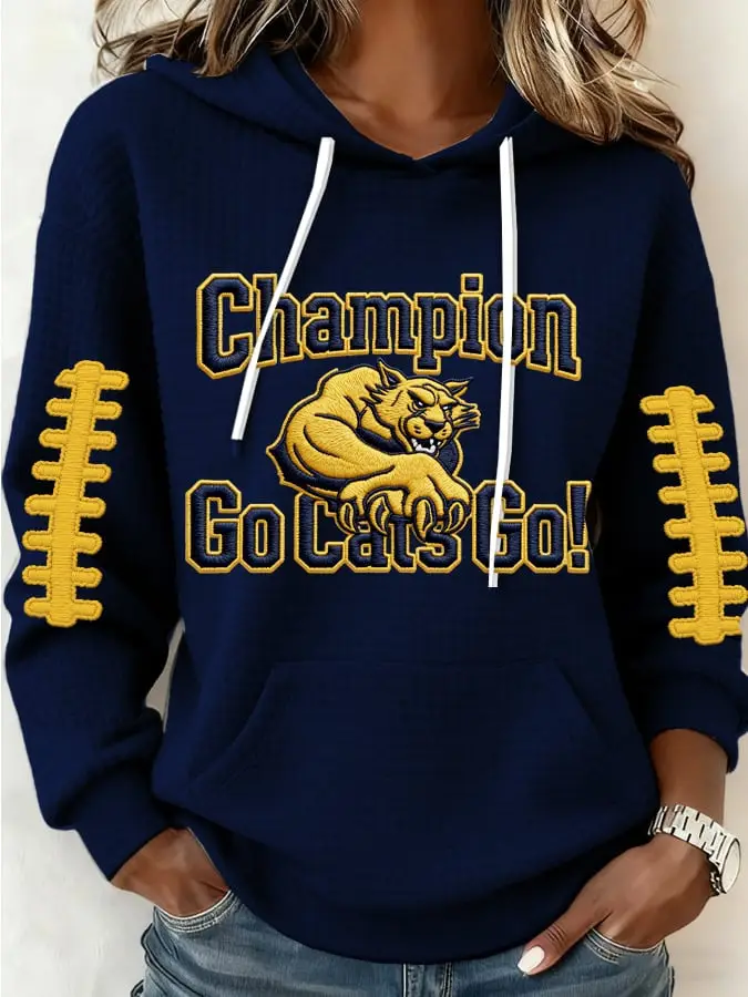 Montana State Bobcats Merch Go Cats Go Hoodie Gifts For Montana State Bobcats Fans