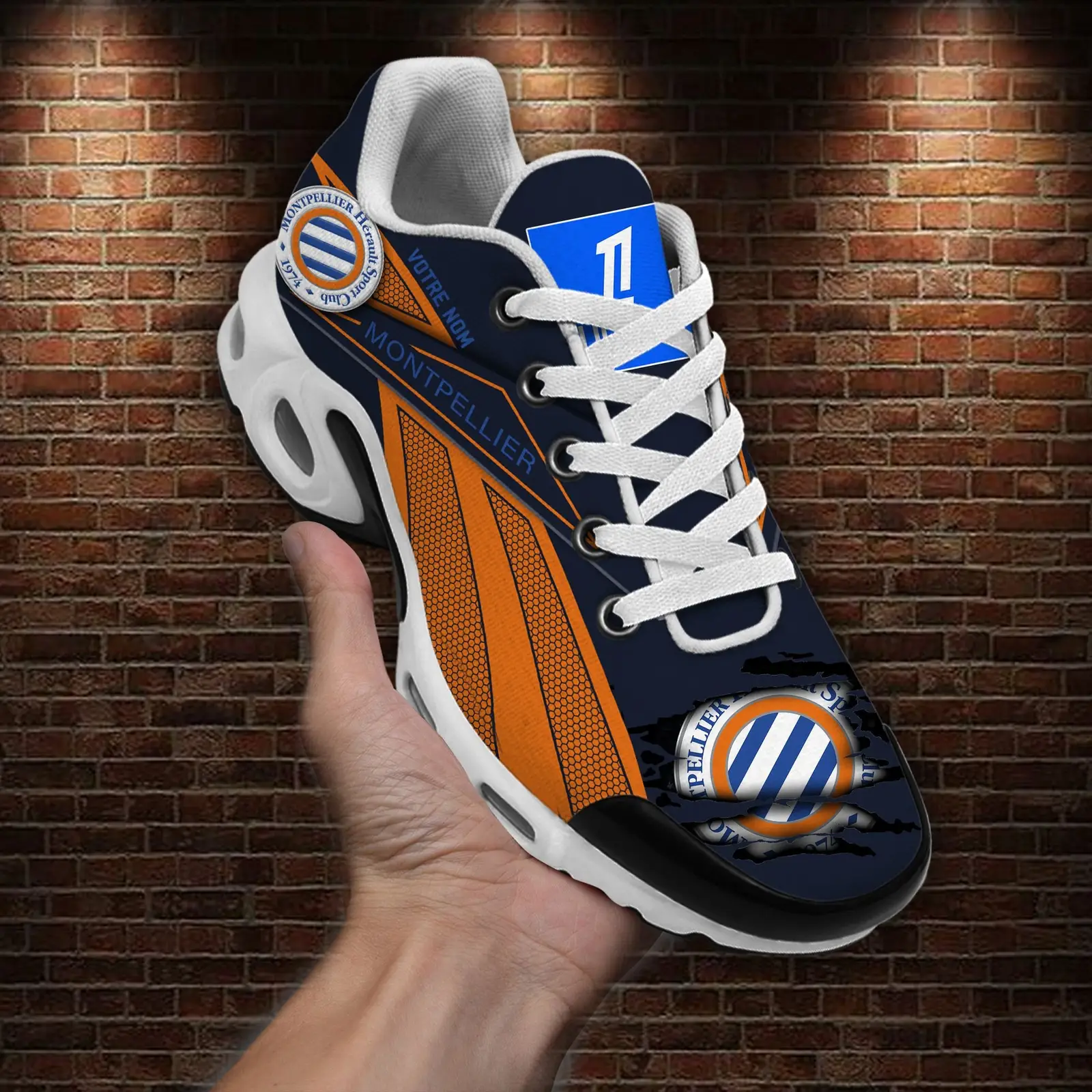 Montpellier HSC Air Max Plus Shoes Sneakers For Men And Women