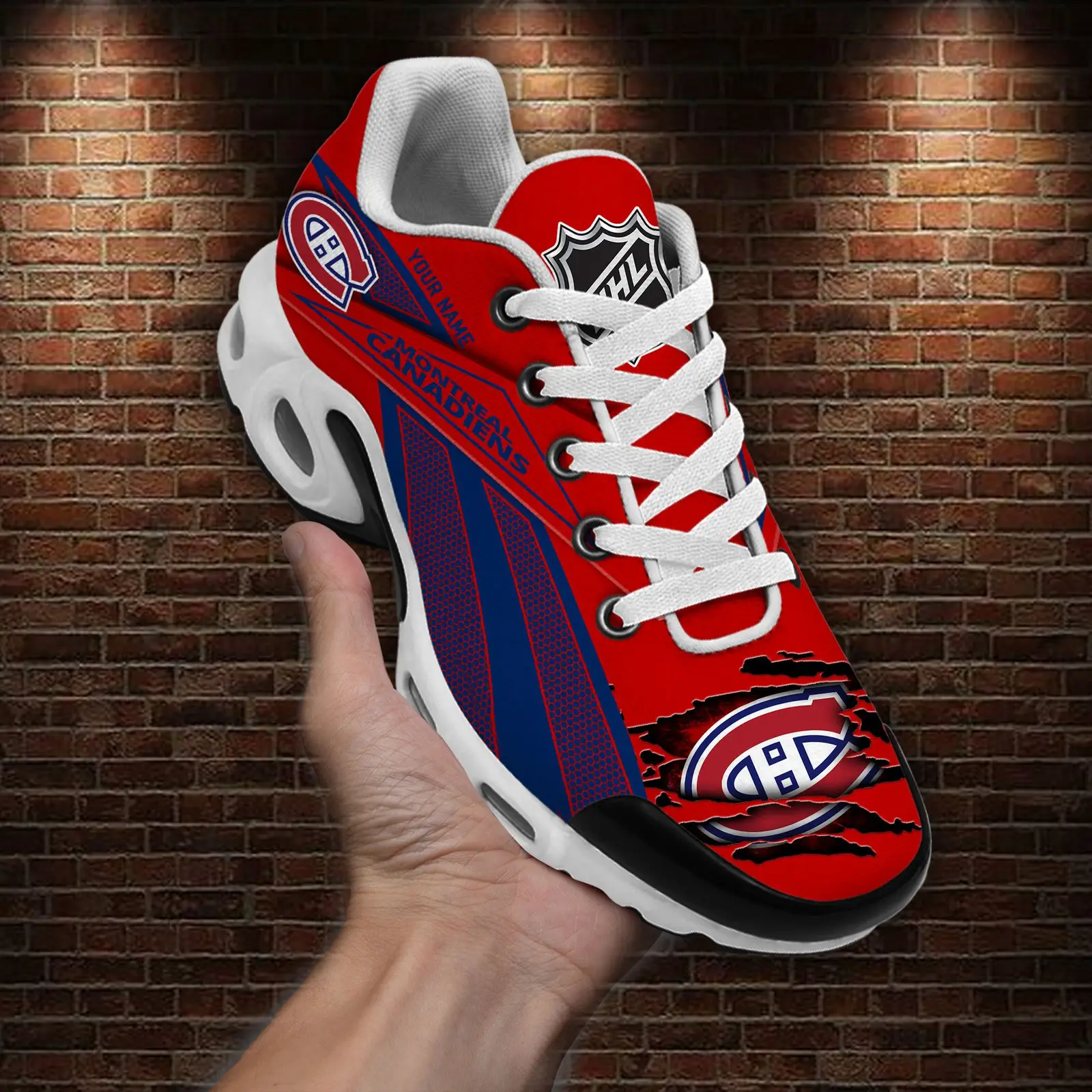 Montreal Canadiens Air Max Plus Shoes Sneakers For Men And Women Montreal Canadiens Air Max Plus Shoes Sneakers For Men And Women - Image 1