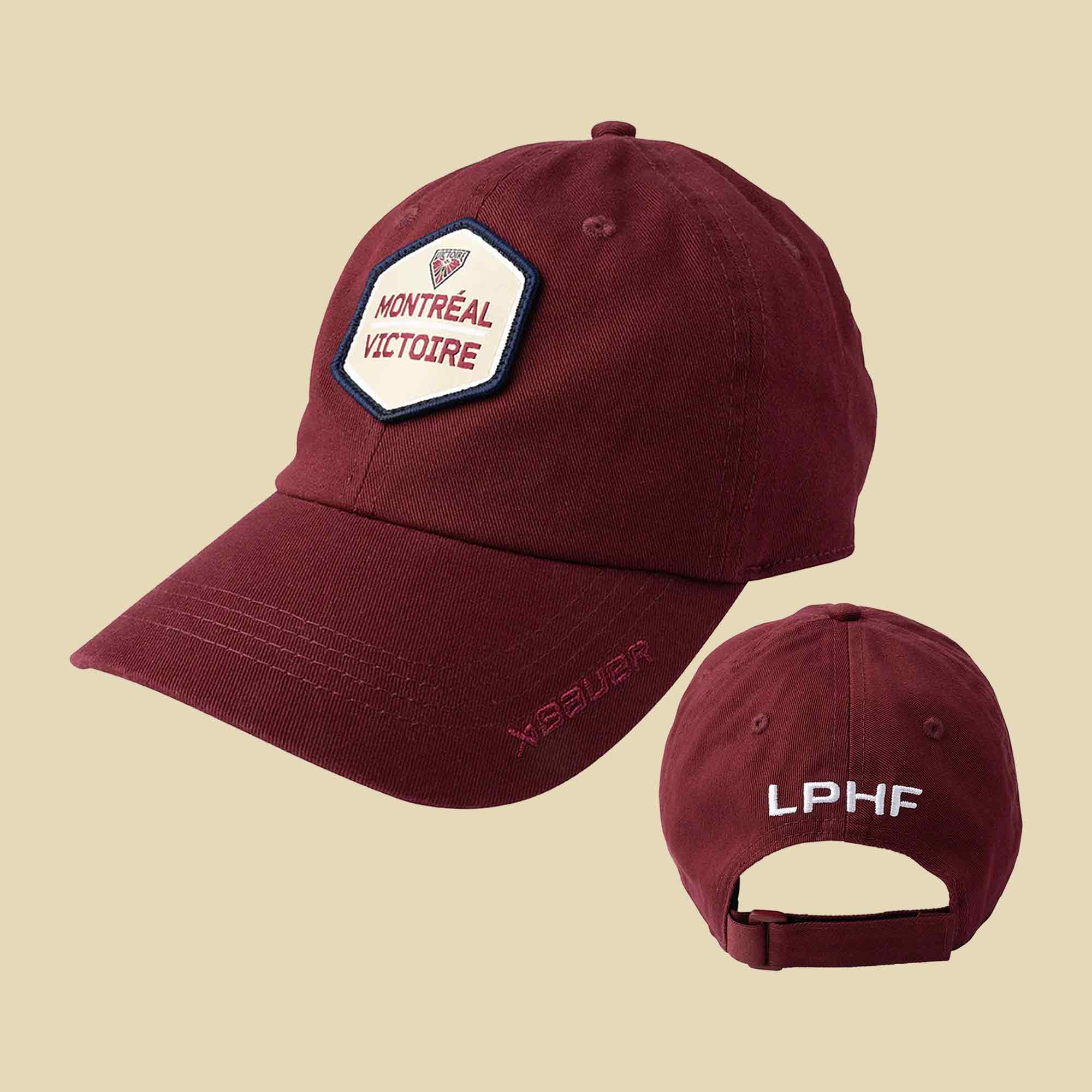 Montreal Victoire Bauer Hat Montreal Victoire Gear Womens Hockey Gift for Mothers Day