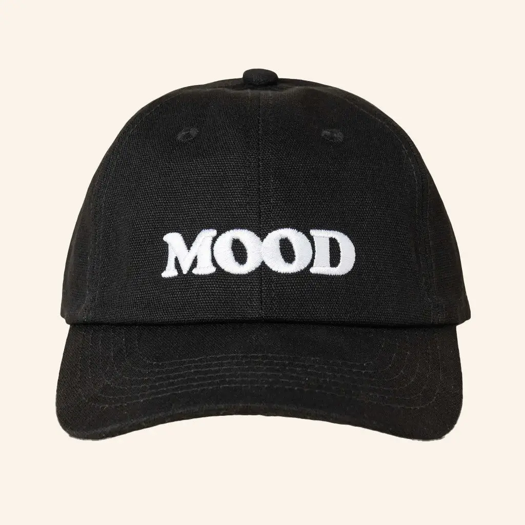 Mood Store Merch Mood Logo Embroidered Hat Gift Ideas For Dad -WearandDecor