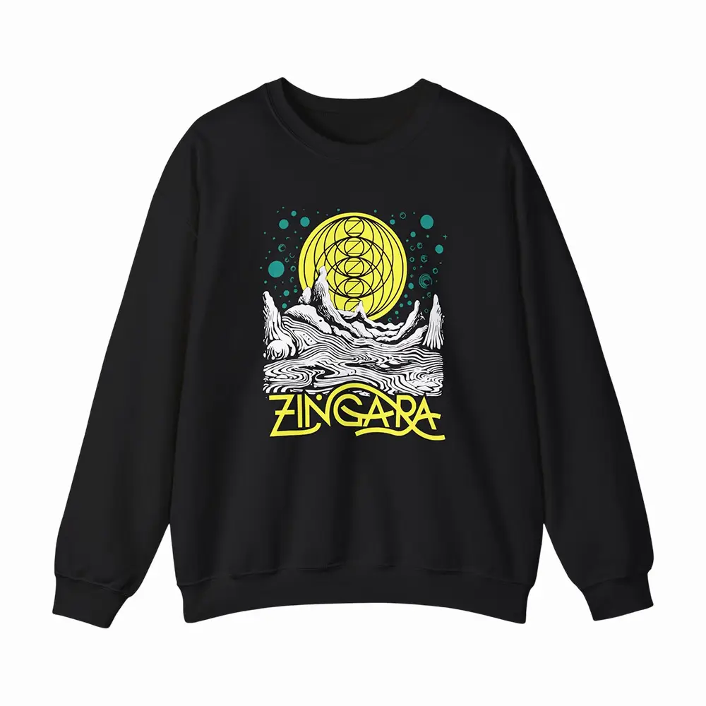 Moon Eyes Zingara Sweatshirt Zingara Music Concert Merch Great Gift For Music Lovers Moon Eyes Zingara Sweatshirt Zingara Music Concert Merch Great Gift For Music Lovers - Image 1