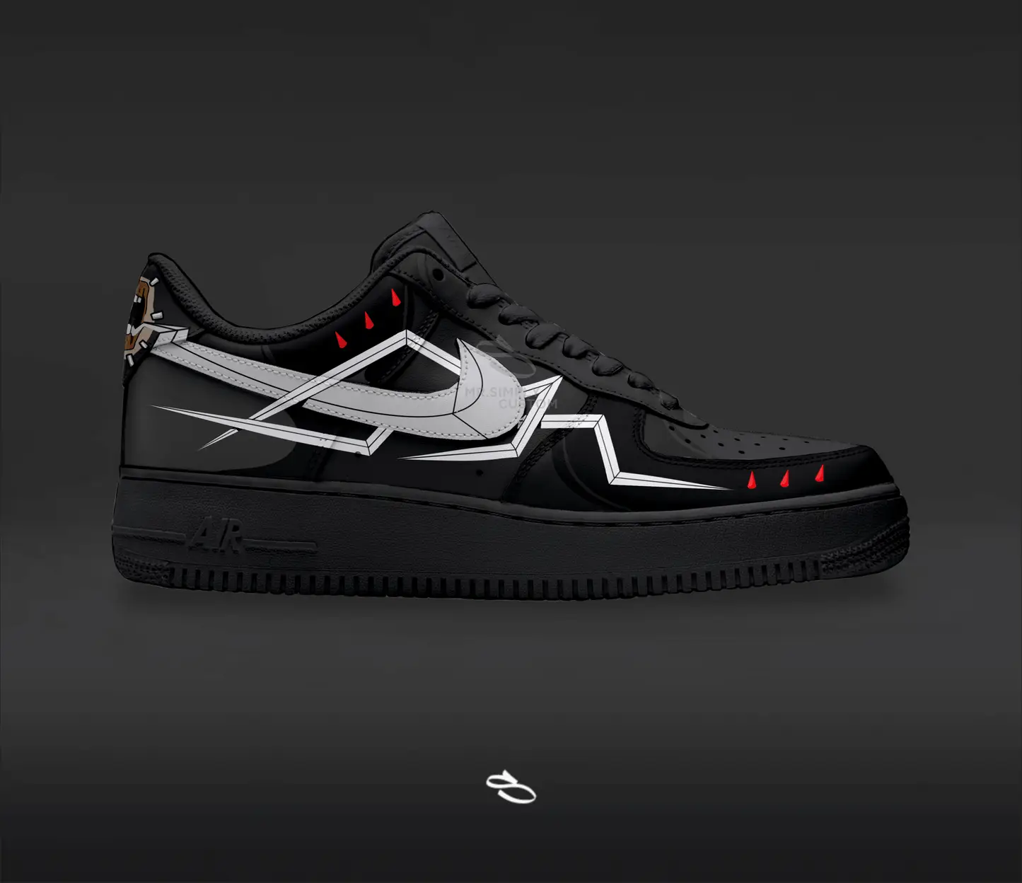 Moonfish My Hero Academia Air Force 1