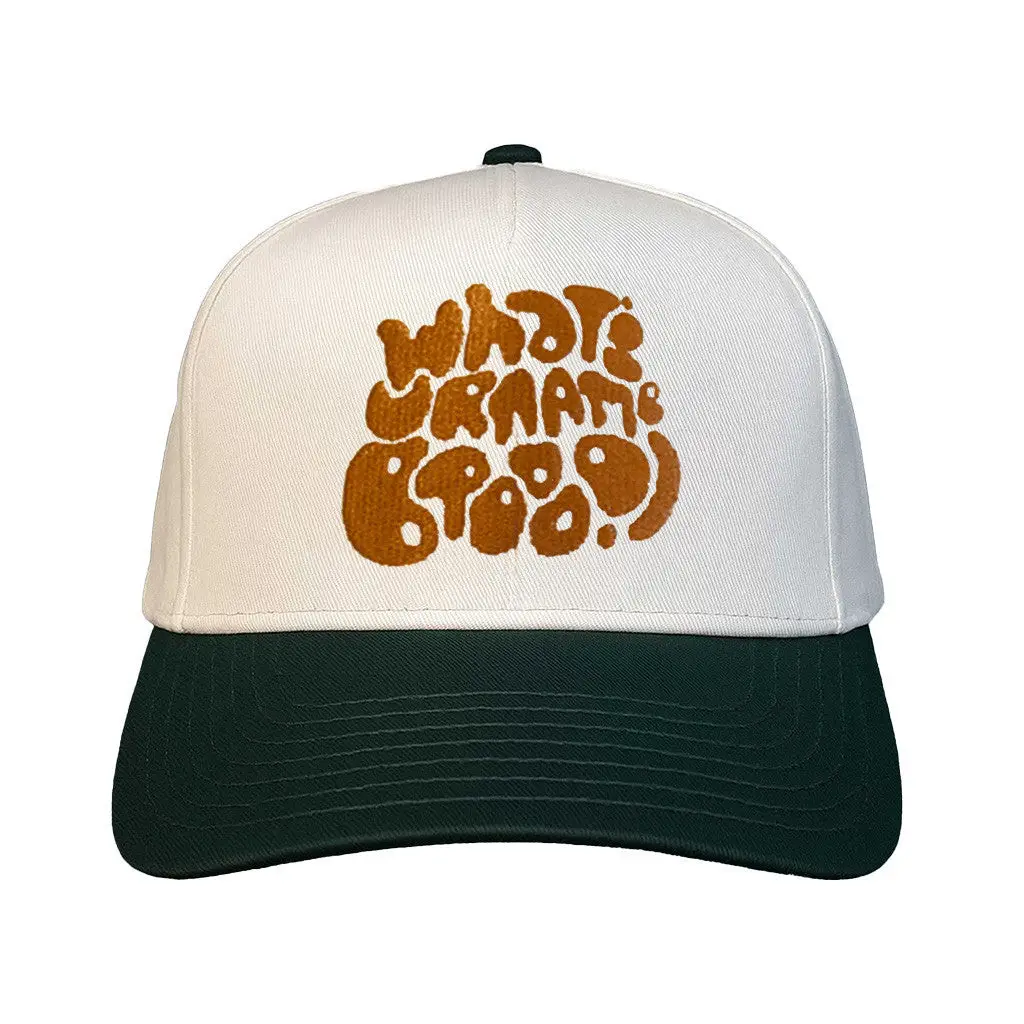 Morgan Jay Merch What's Ur Name Bro Hat Embroidered Gifts For Music Fans -WearandDecor