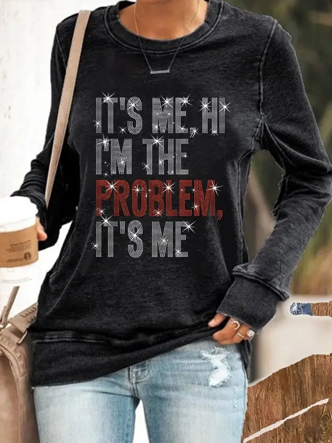Morgan Wallen 2026 Tour Merch I'm The Problem Sweatshirt Great Gifts For Music Fans