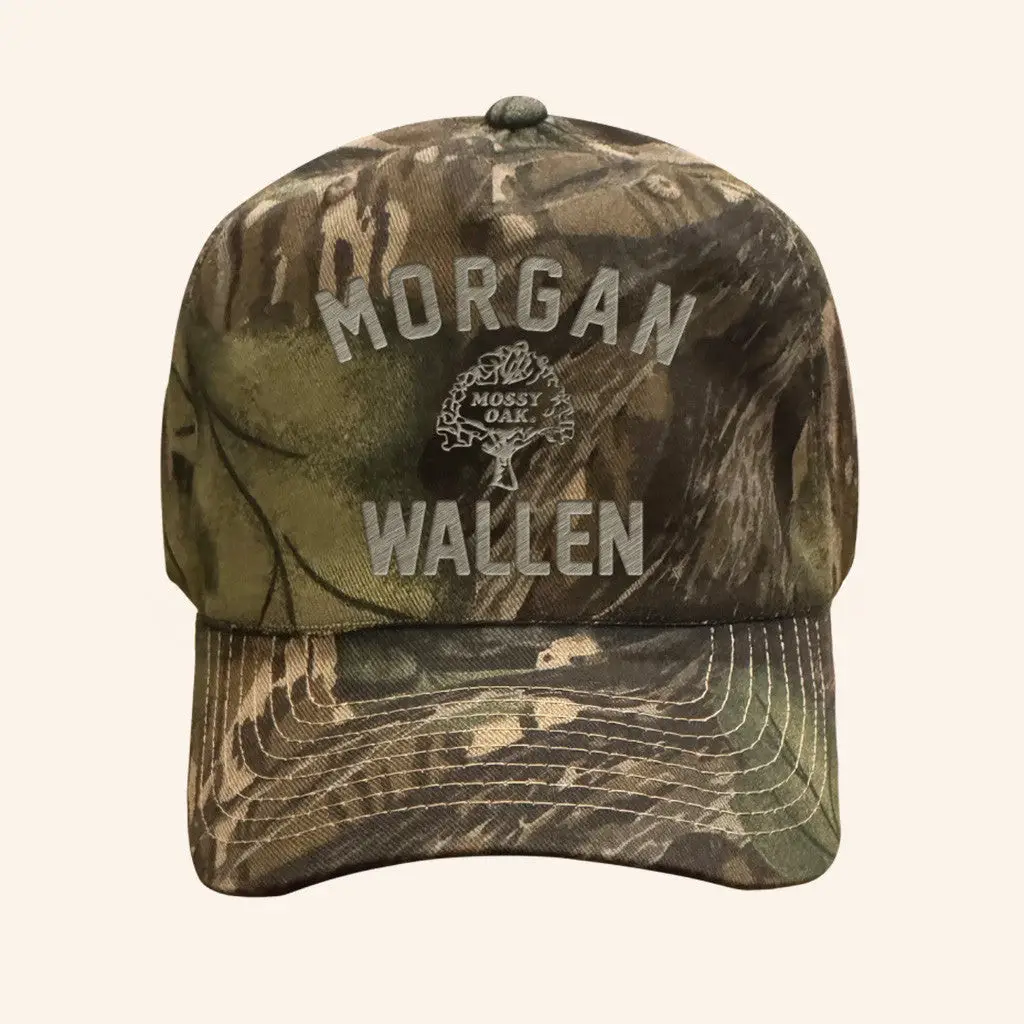 Morgan Wallen Camo Hat Mossy Oak Hat Best Gifts For Boyfriend Gifts For Best Friend
