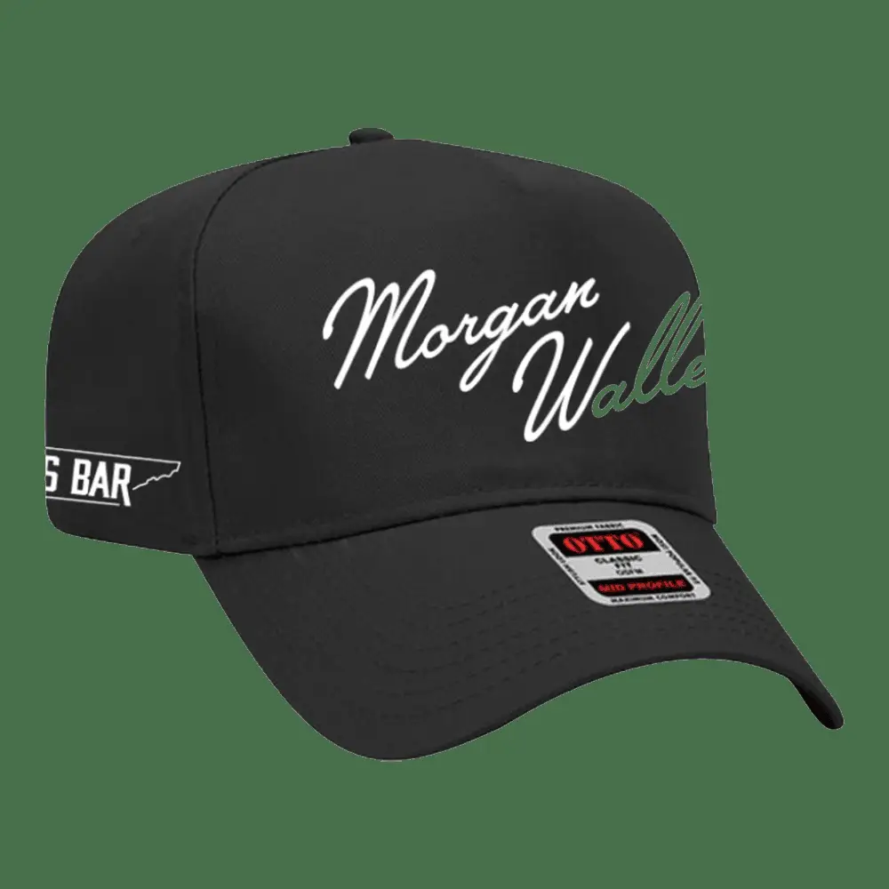 Morgan Wallen Hat Morgan Wallen Black Cap Father In Law Gifts Dad's Day -WearandDecor