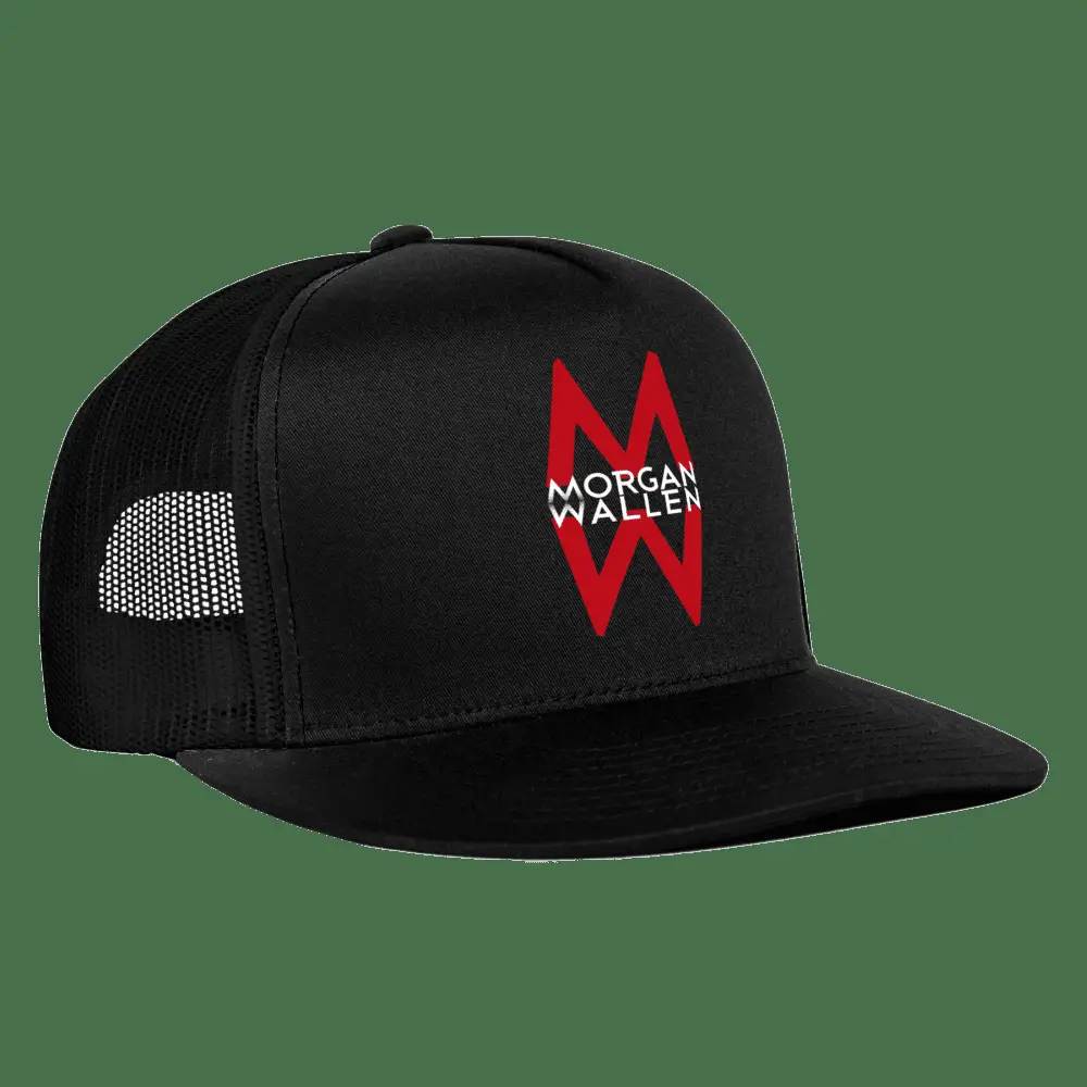 Morgan Wallen Hat Morgan Wallen MW Trucker Hat Cap Best Father's Day Gifts For Dad -WearandDecor Morgan Wallen Hat Morgan Wallen MW Trucker Hat Cap Best Father's Day Gifts For Dad -WearandDecor - Image 1