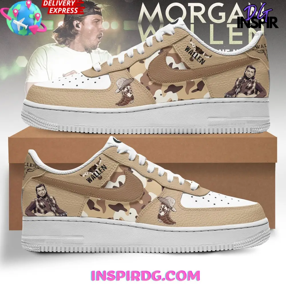 Morgan Wallen Limited Edition Air Force 1 Morgan Wallen Limited Edition Air Force 1 - Image 1