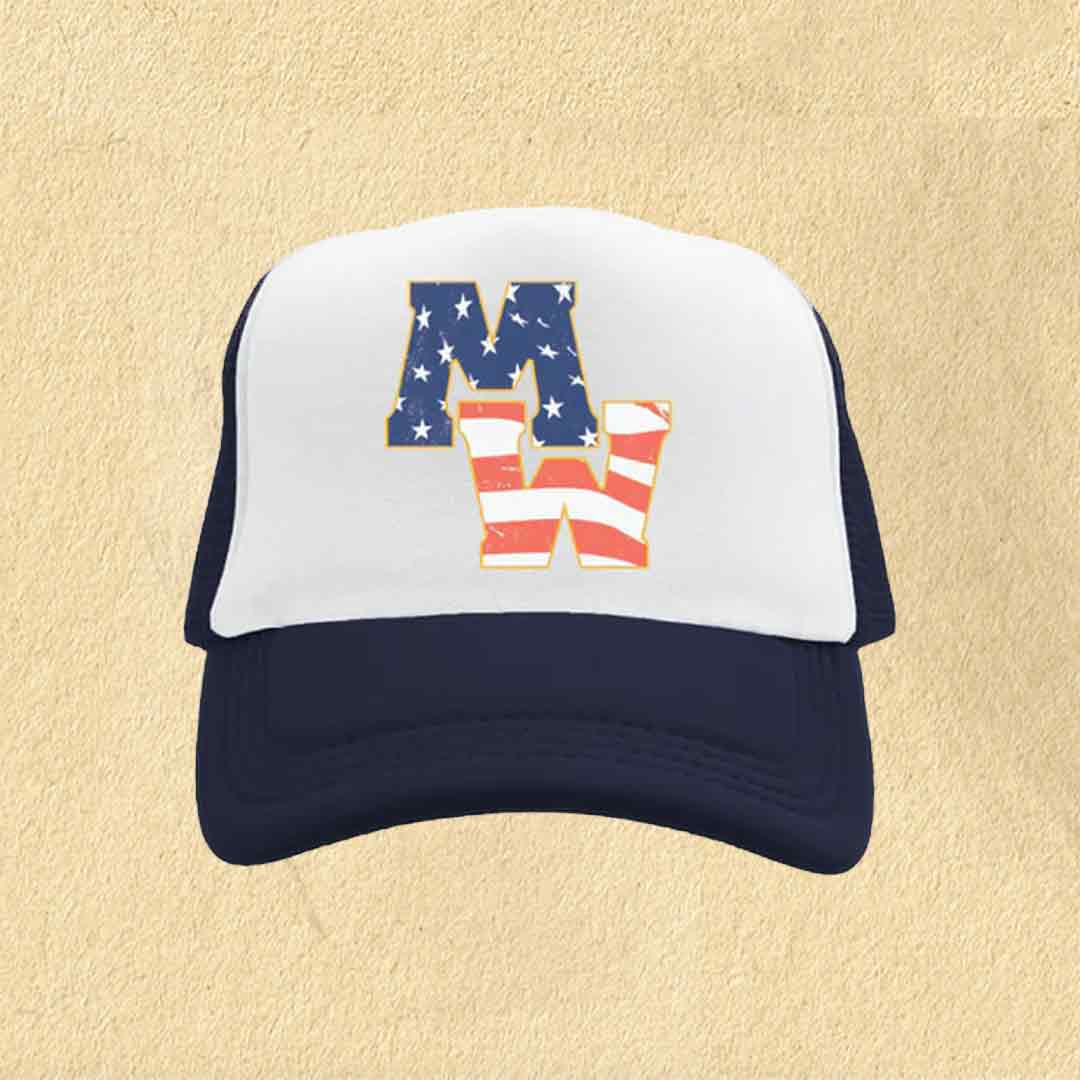Morgan Wallen Merch Americana Foam Hat Country Music Lover Cap Gift For Fans