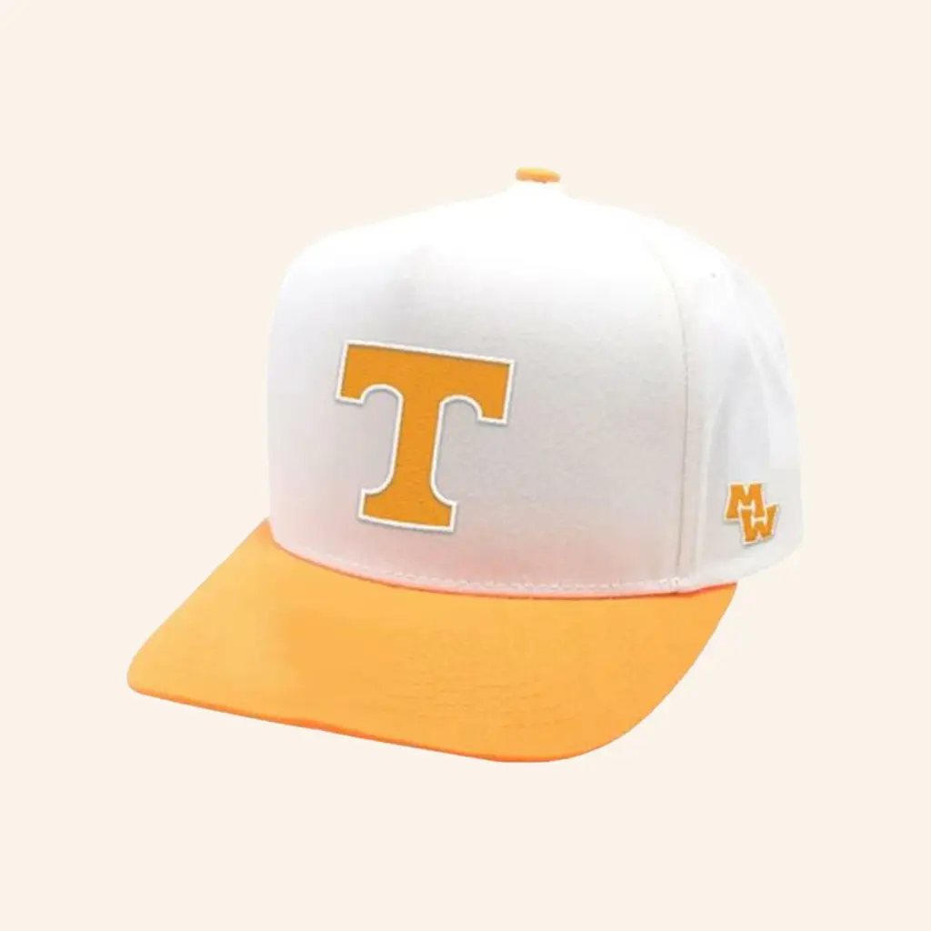 Morgan Wallen Merch Embroidered Morgan Wallen X UT Orange T Hat Gifts For Music Fans -WearandDecor