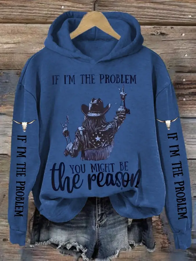 Morgan Wallen Merch If I'm The Problem Hoodie Music Apparel Unique Gifts For Music Lovers
