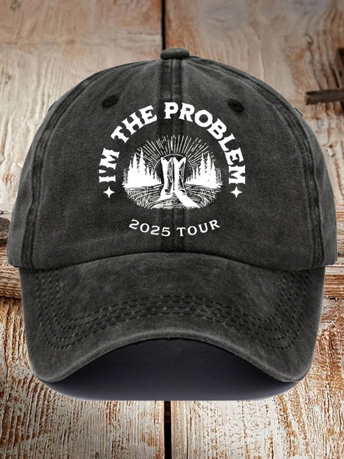 Morgan Wallen Merch I'm The Problem 2025 Tour Hat Unique Presents For Morgan Wallen Lovers Morgan Wallen Merch I'm The Problem 2025 Tour Hat Unique Presents For Morgan Wallen Lovers - Image 1