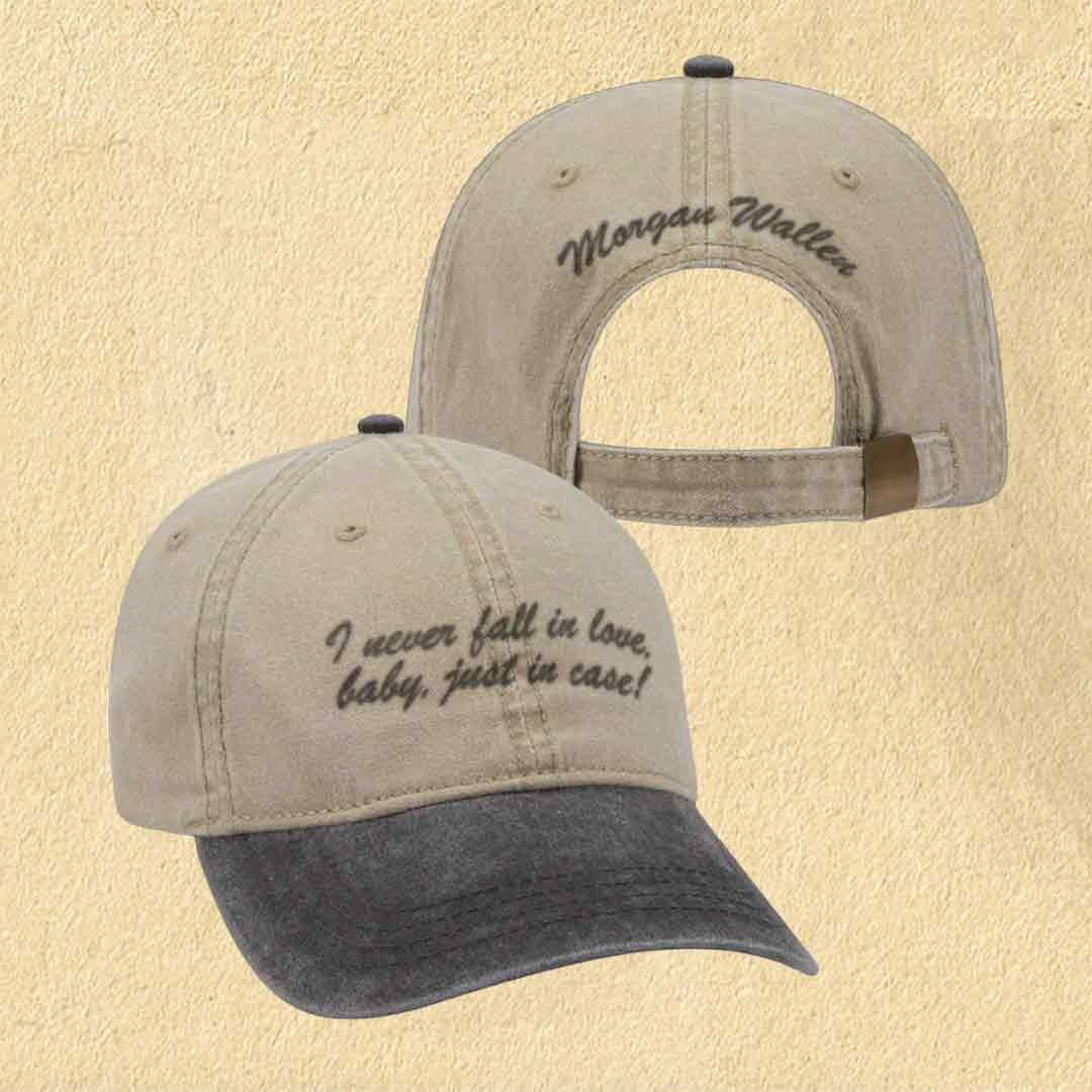 Morgan Wallen Merch Just In Case Dad Hat Country Music Lover Basball Cap Concert Gifts