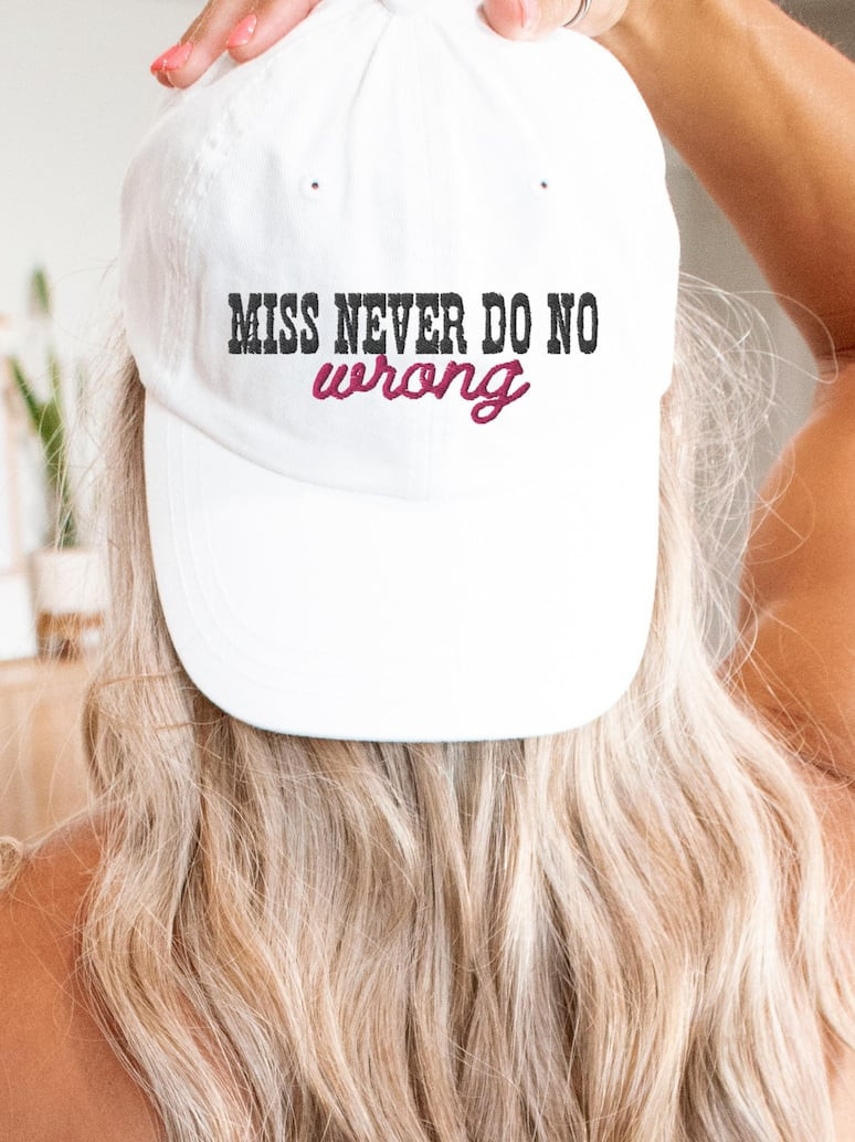 Morgan Wallen Merch Miss Never Do No Wrong Hat Music Album Cap Unique Gift For Her