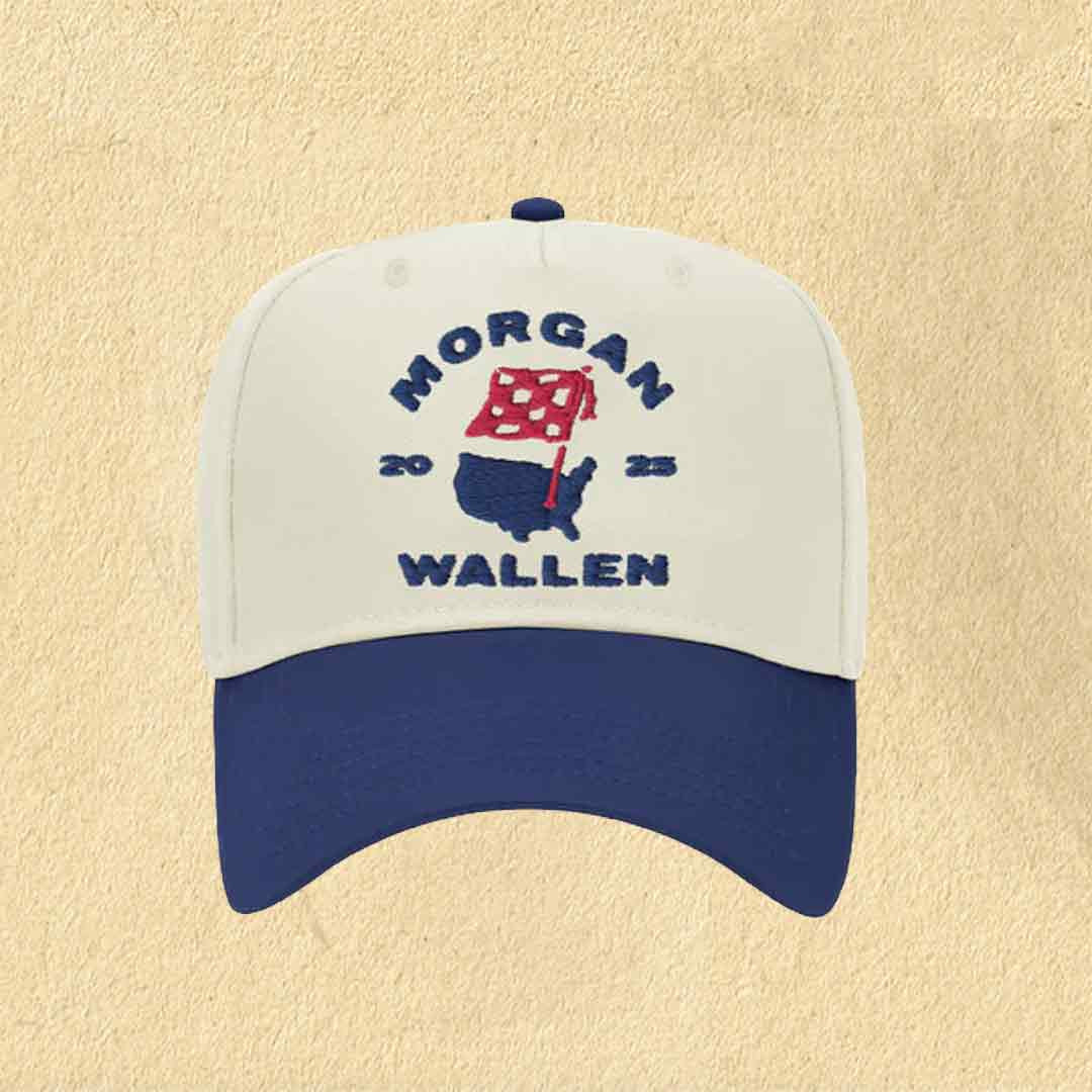 Morgan Wallen Merch MW Map Hat Country Music Cap Unique Gift For Him Her Morgan Wallen Merch MW Map Hat Country Music Cap Unique Gift For Him Her - Image 1