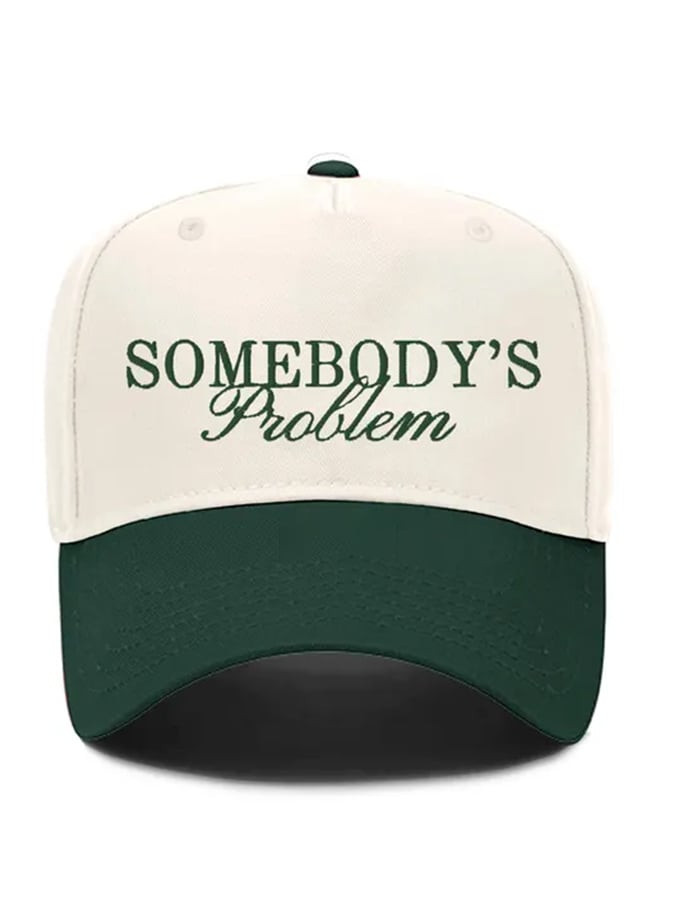 Morgan Wallen Merch Somebody's Problem Hat Trendy Cap Gifts For Music Enthusiasts