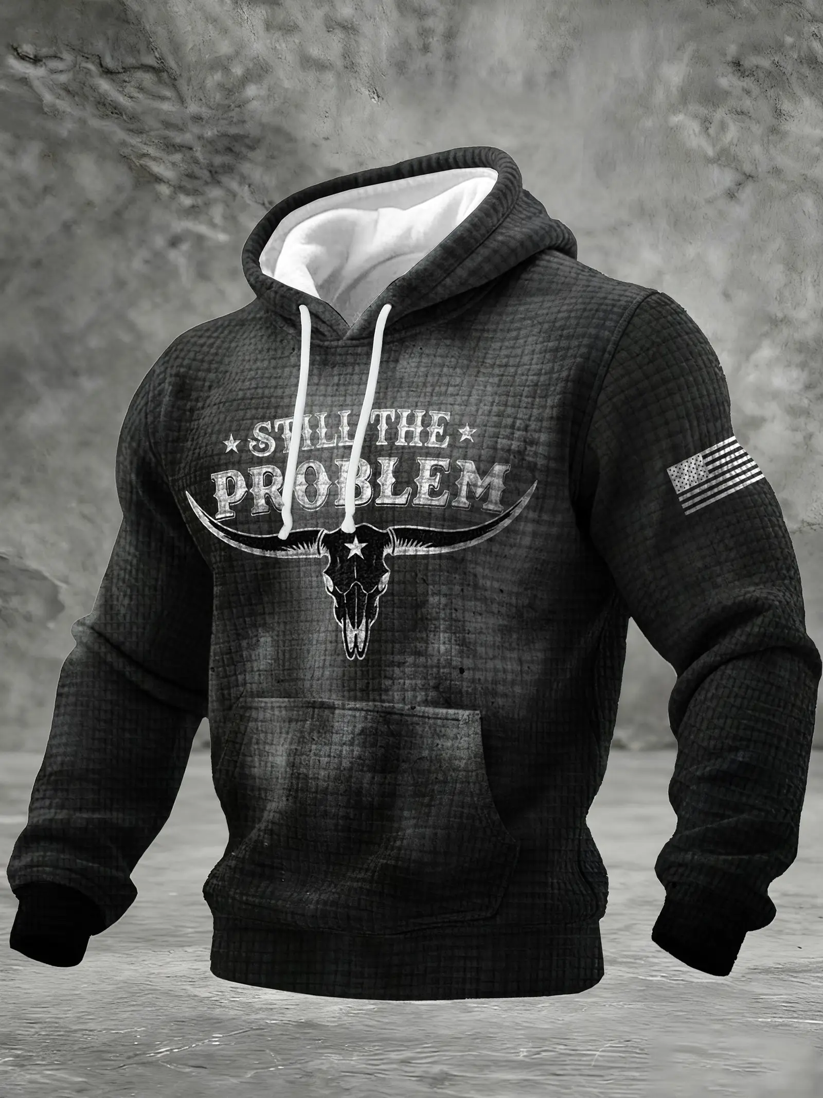 Morgan Wallen Merch Still The Problem American Flag Hoodie Gifts For Music Listeners