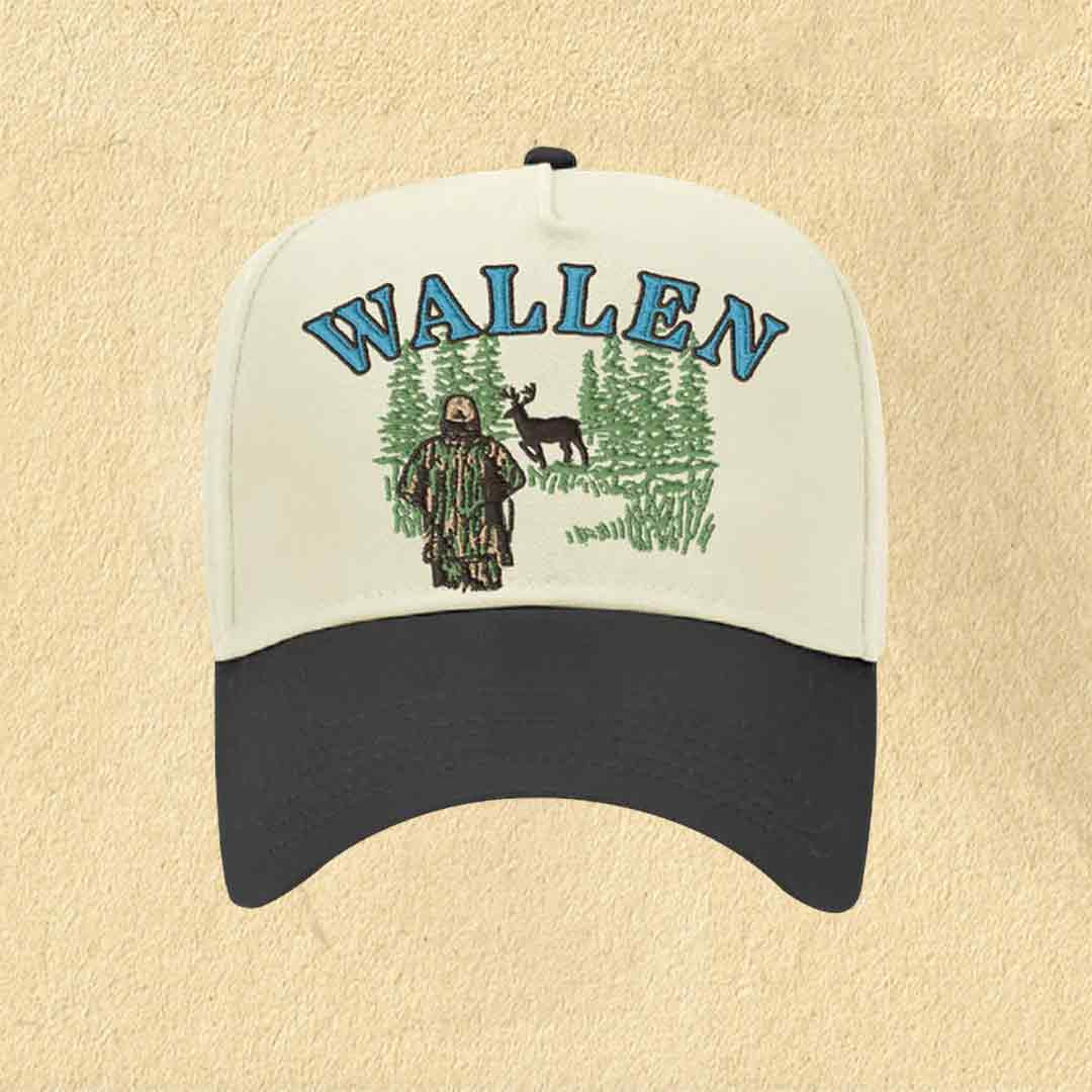Morgan Wallen Merch Wallen Hunting Hat Country Music Apparel Concert Gifts