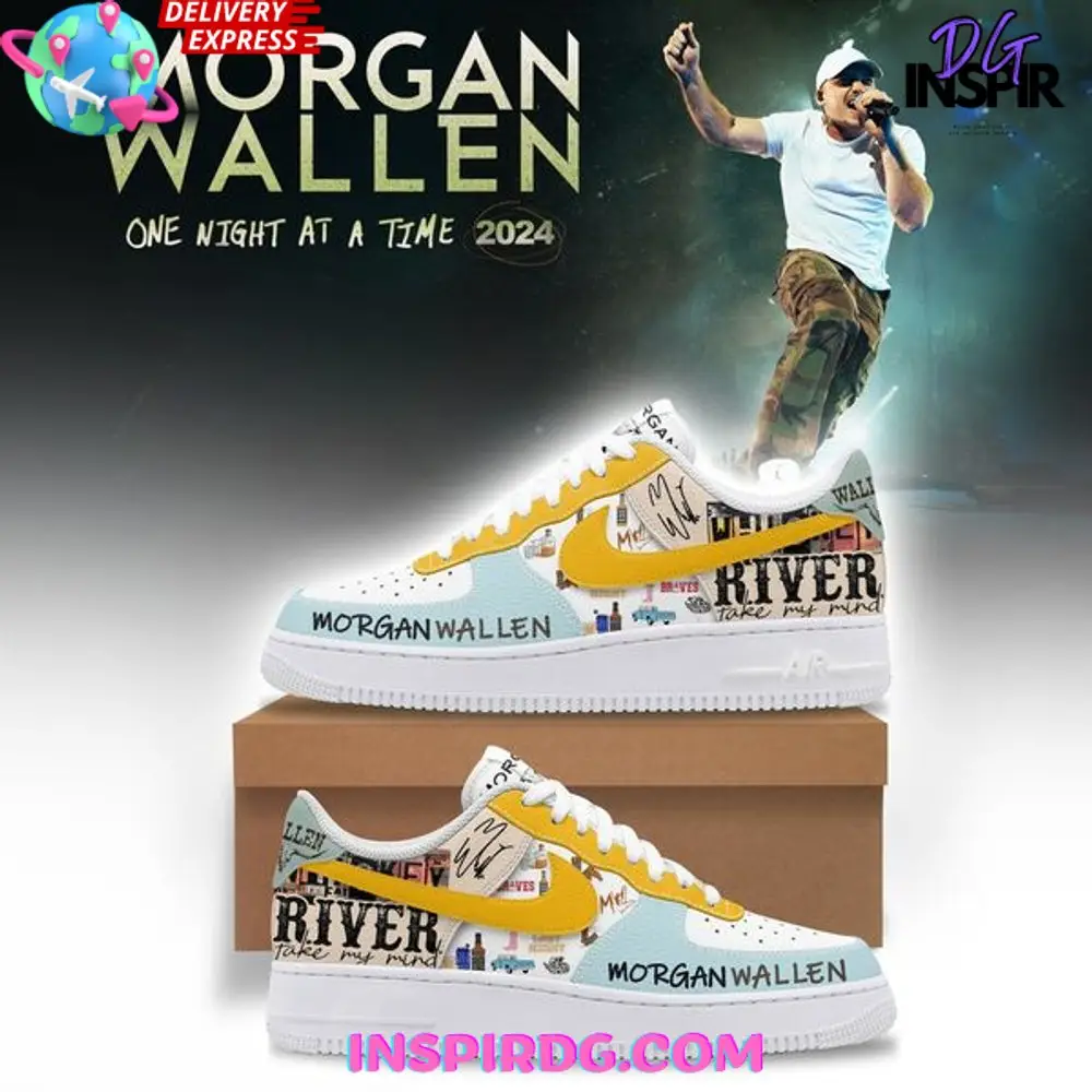 Morgan Wallen One Night at a Time Air Force 1