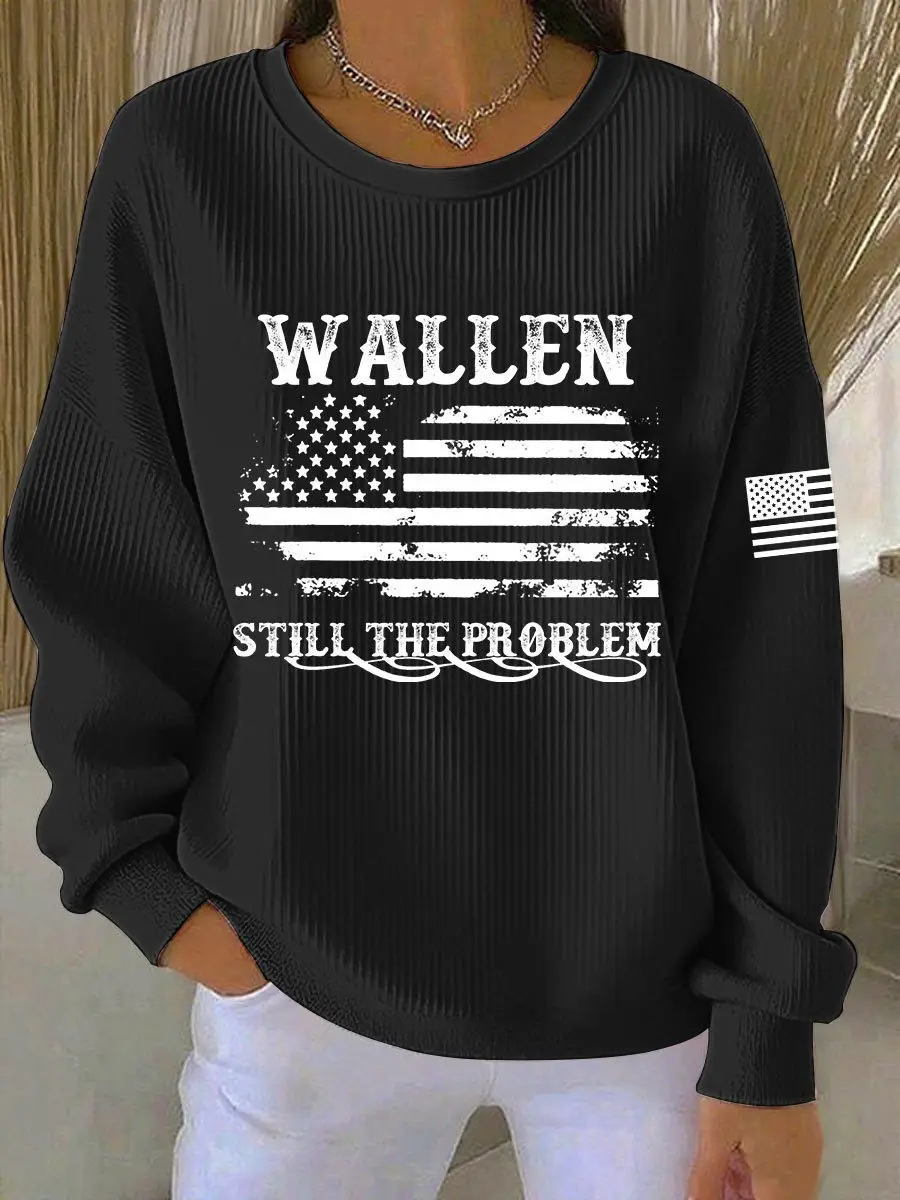 Morgan Wallen Still The Problem Sweatshirt Women's Morgan Wallen Merch Fan Gifts For Her