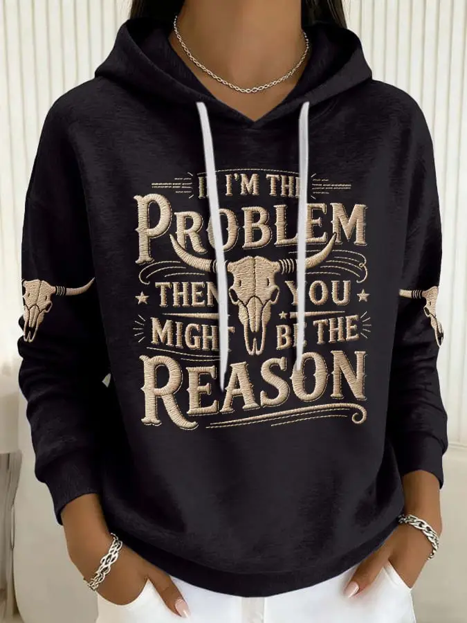 Morgan Wallen Tour 2026 Merch If I'm The Problem Hoodie Unique Gift Ideas For Teens Morgan Wallen Tour 2026 Merch If I'm The Problem Hoodie Unique Gift Ideas For Teens - Image 1